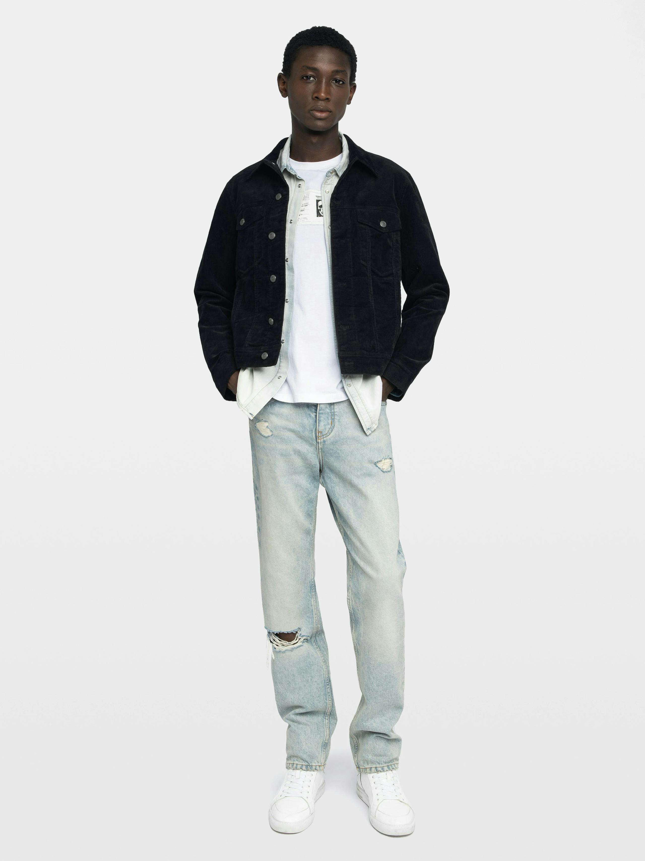 Chaqueta Bases Terciopelo 3