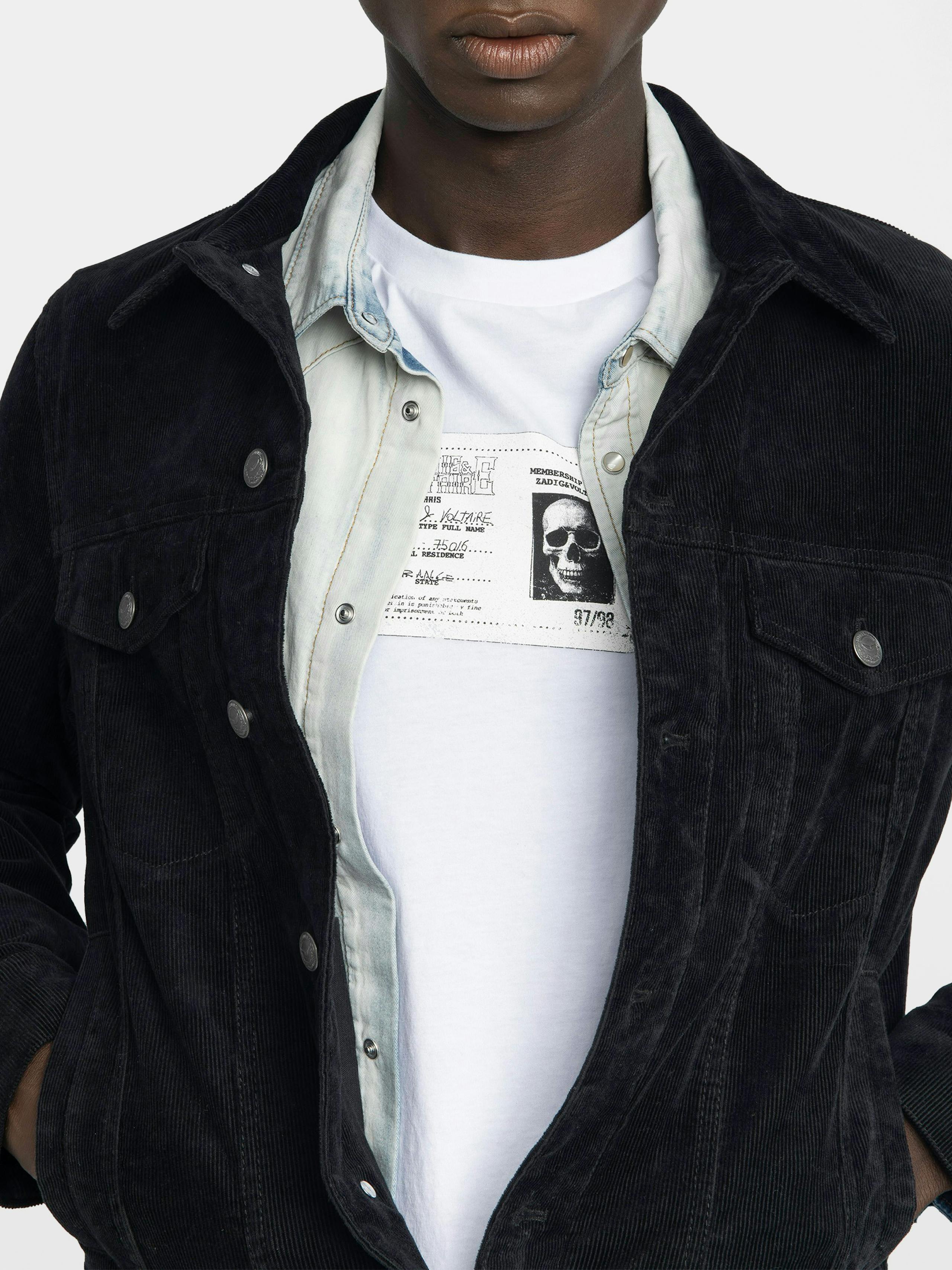 Chaqueta Bases Terciopelo 5