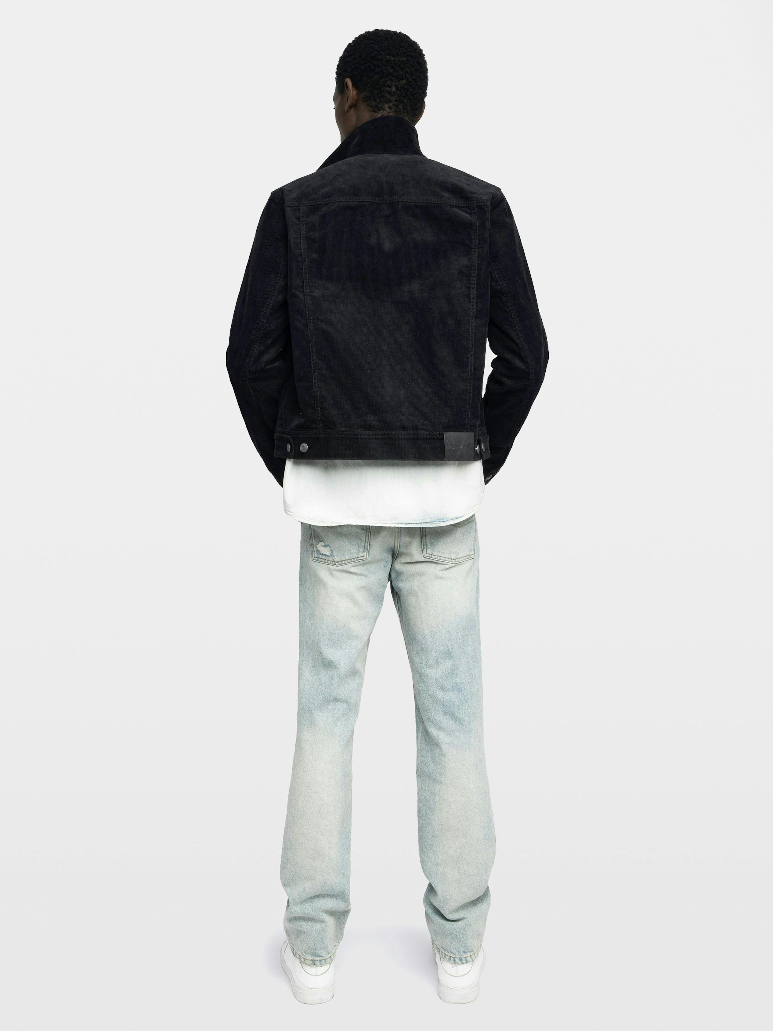 Chaqueta Bases Terciopelo 2