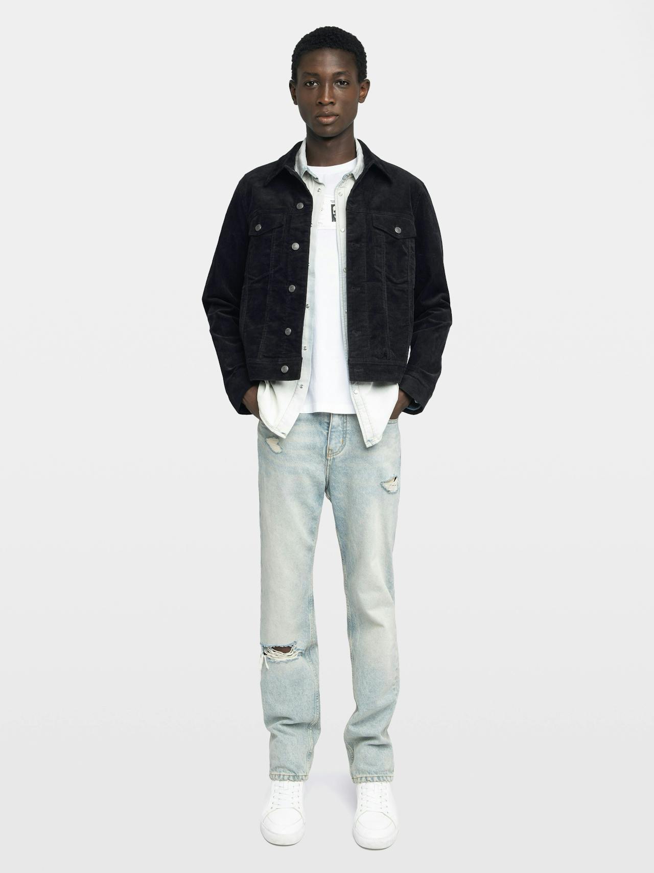 Bases Velvet Jacket 1