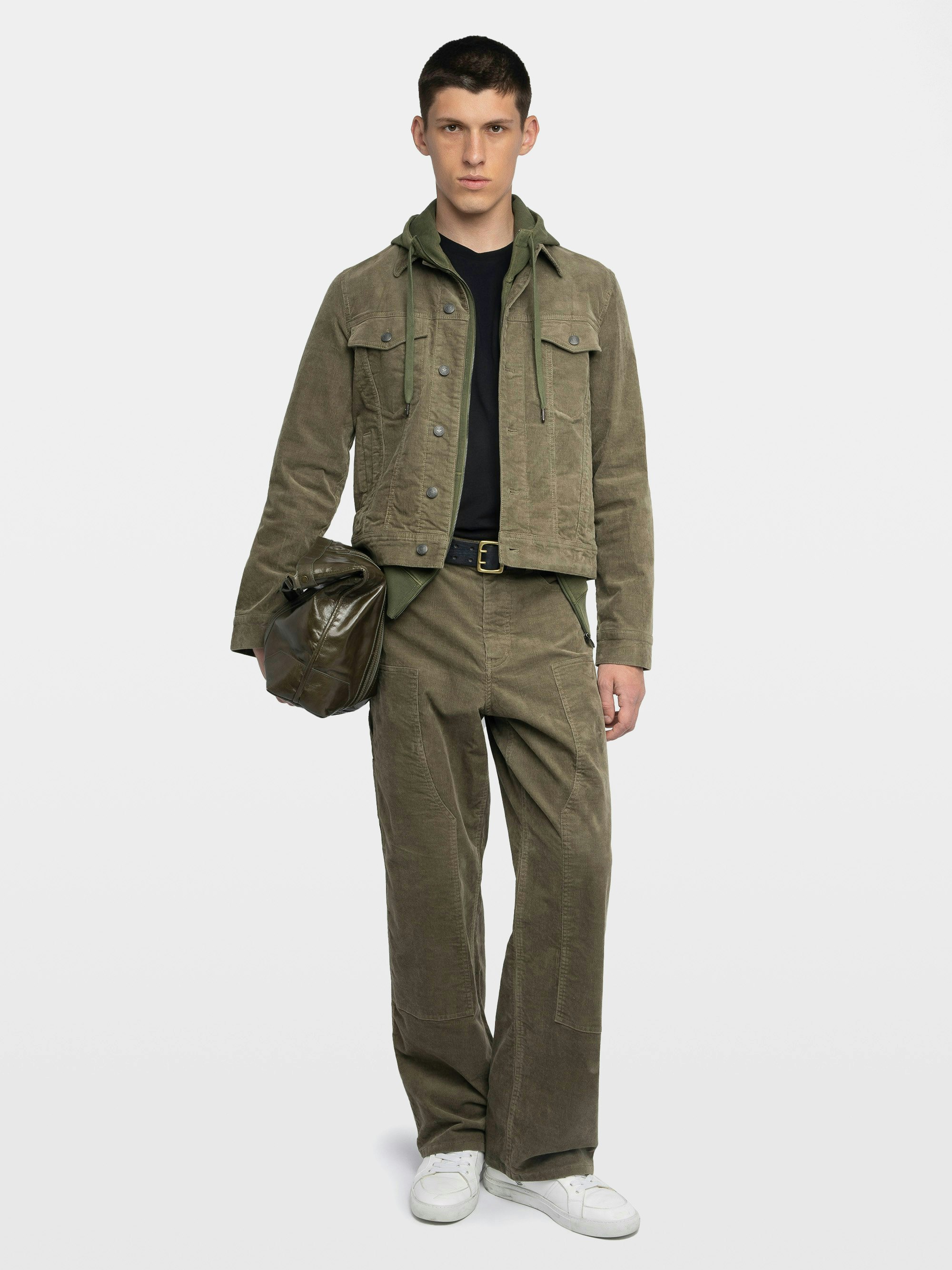 Chaqueta Bases Terciopelo 3