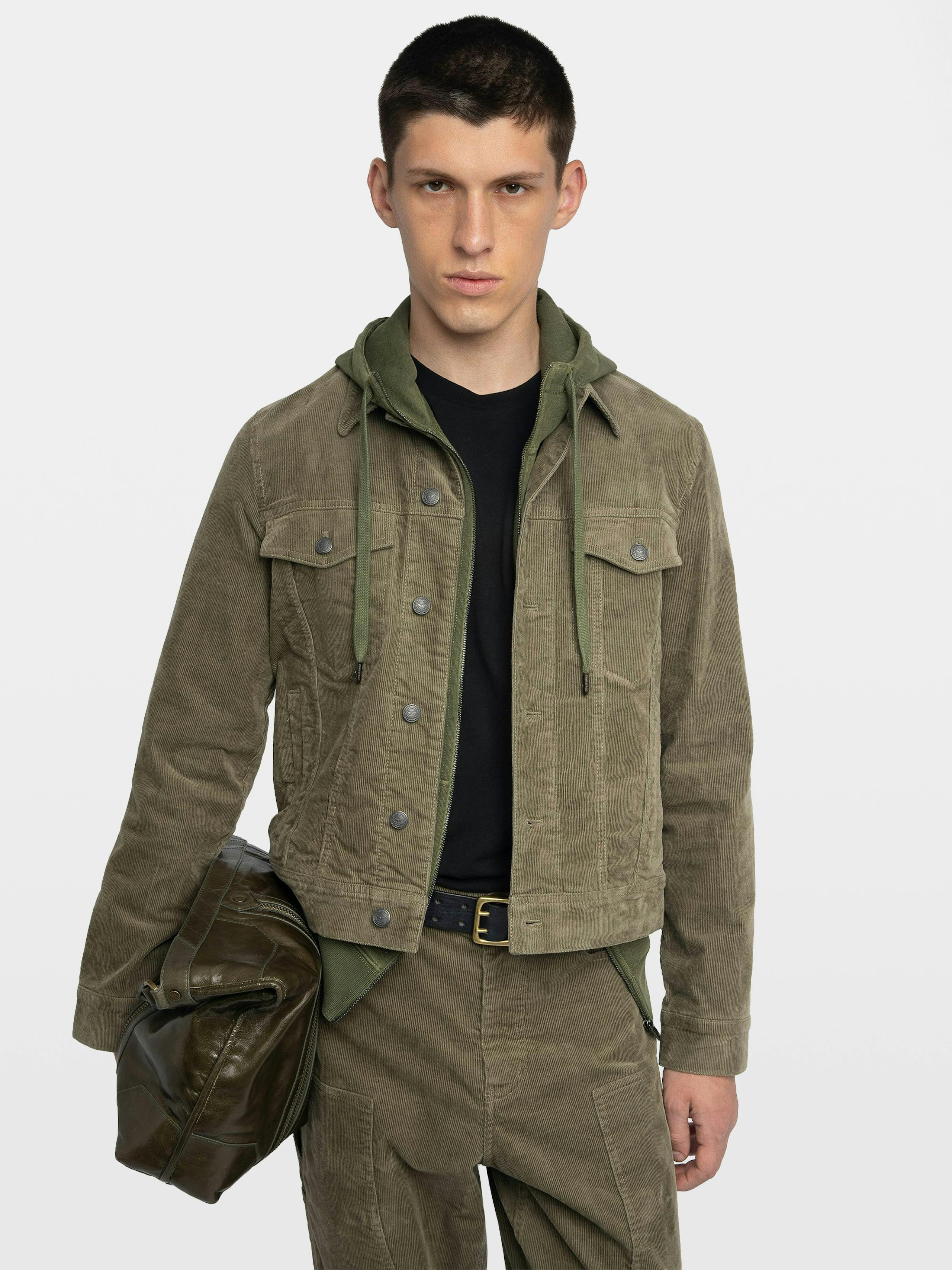 Chaqueta Bases Terciopelo 4