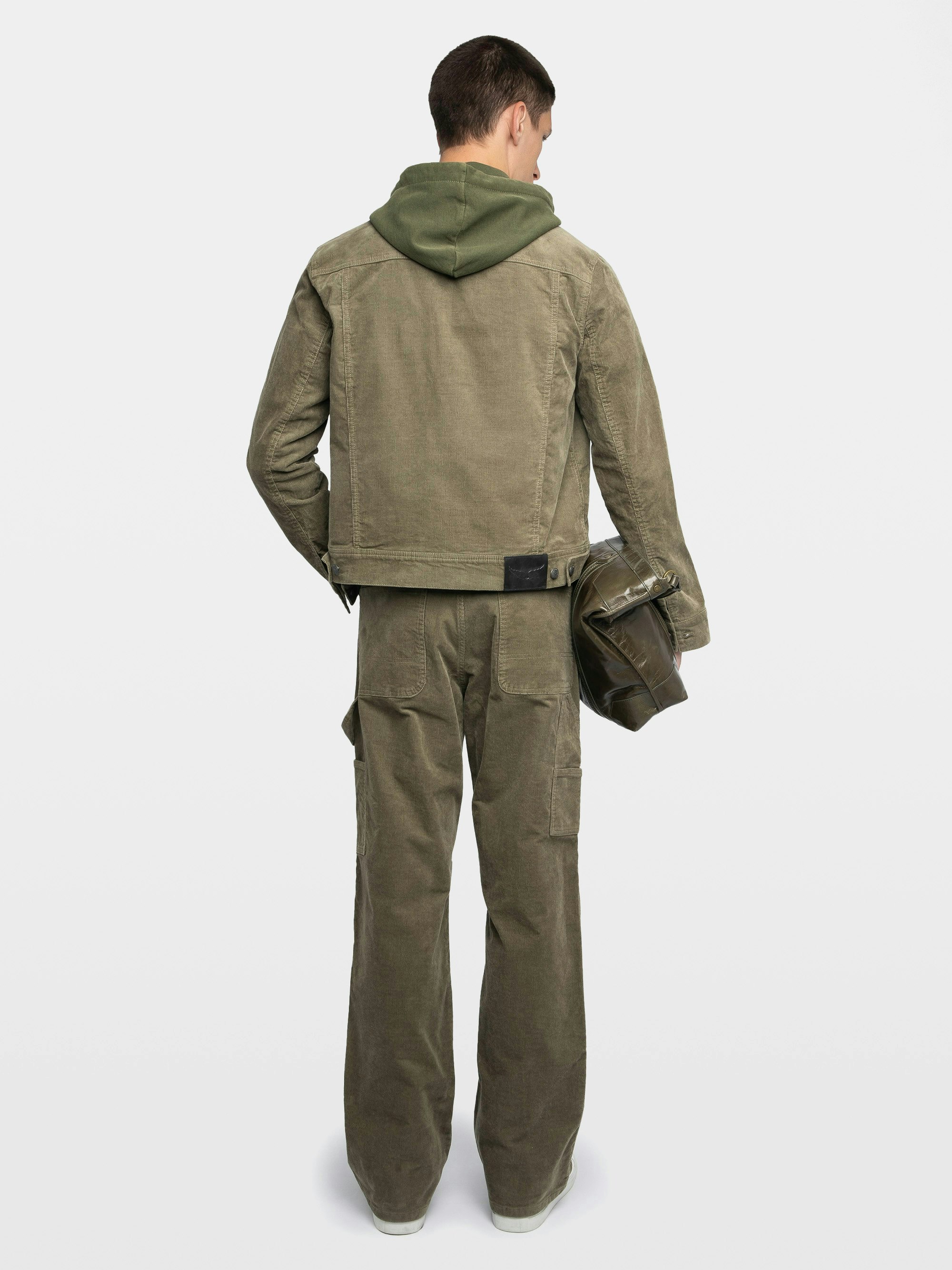 Chaqueta Bases Terciopelo 2