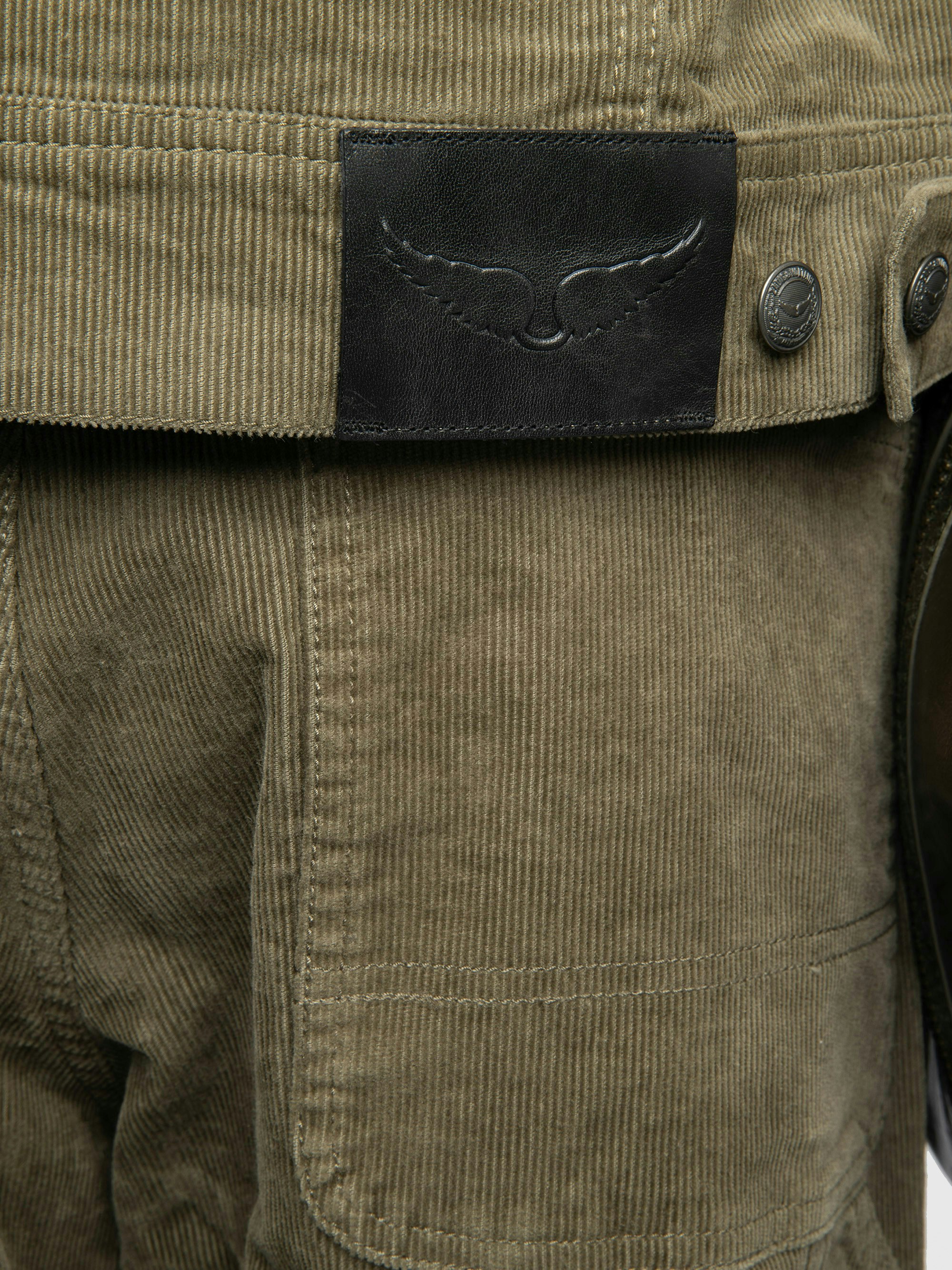 Chaqueta Bases Terciopelo 6