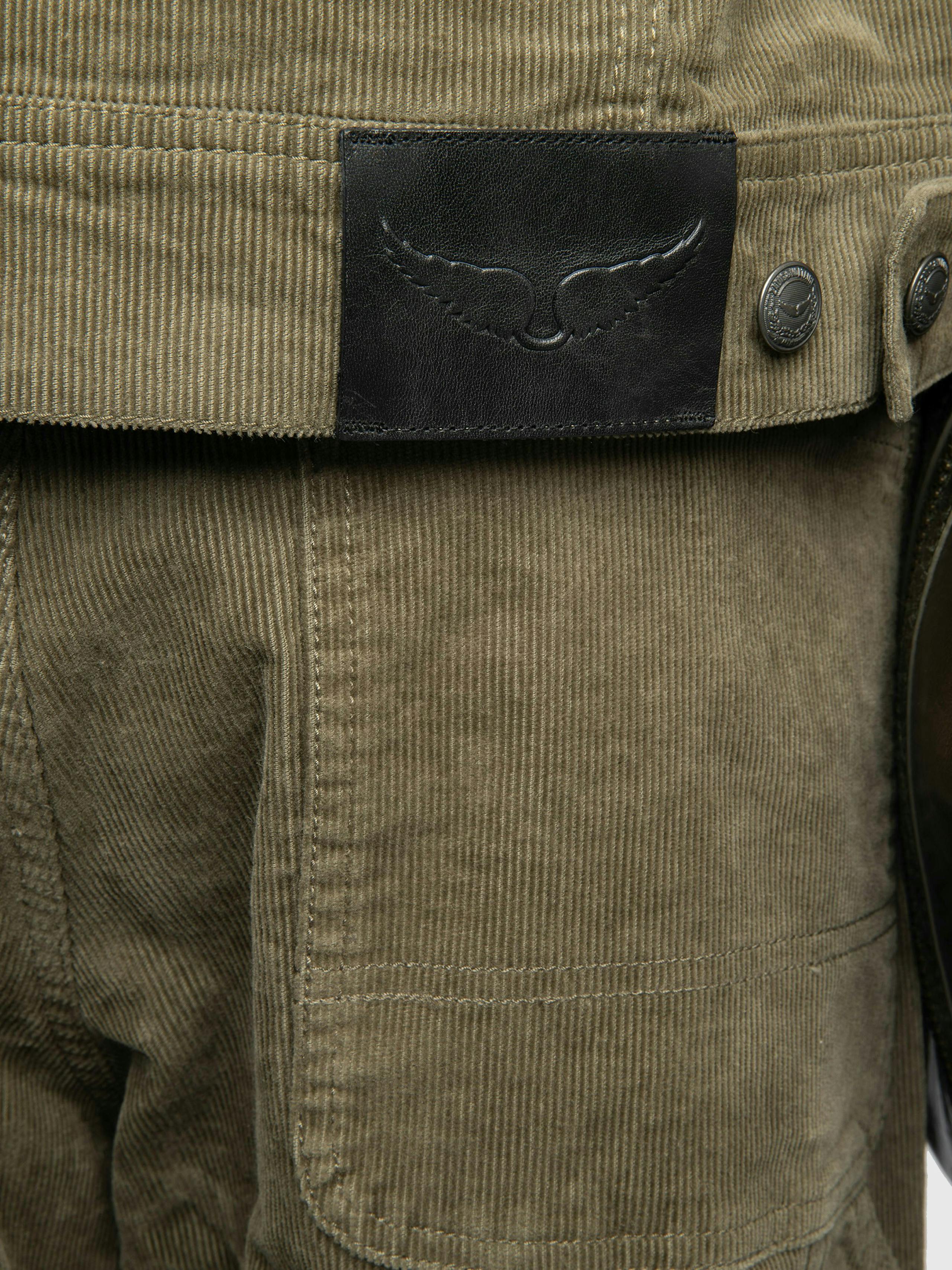 Chaqueta Bases Terciopelo 6