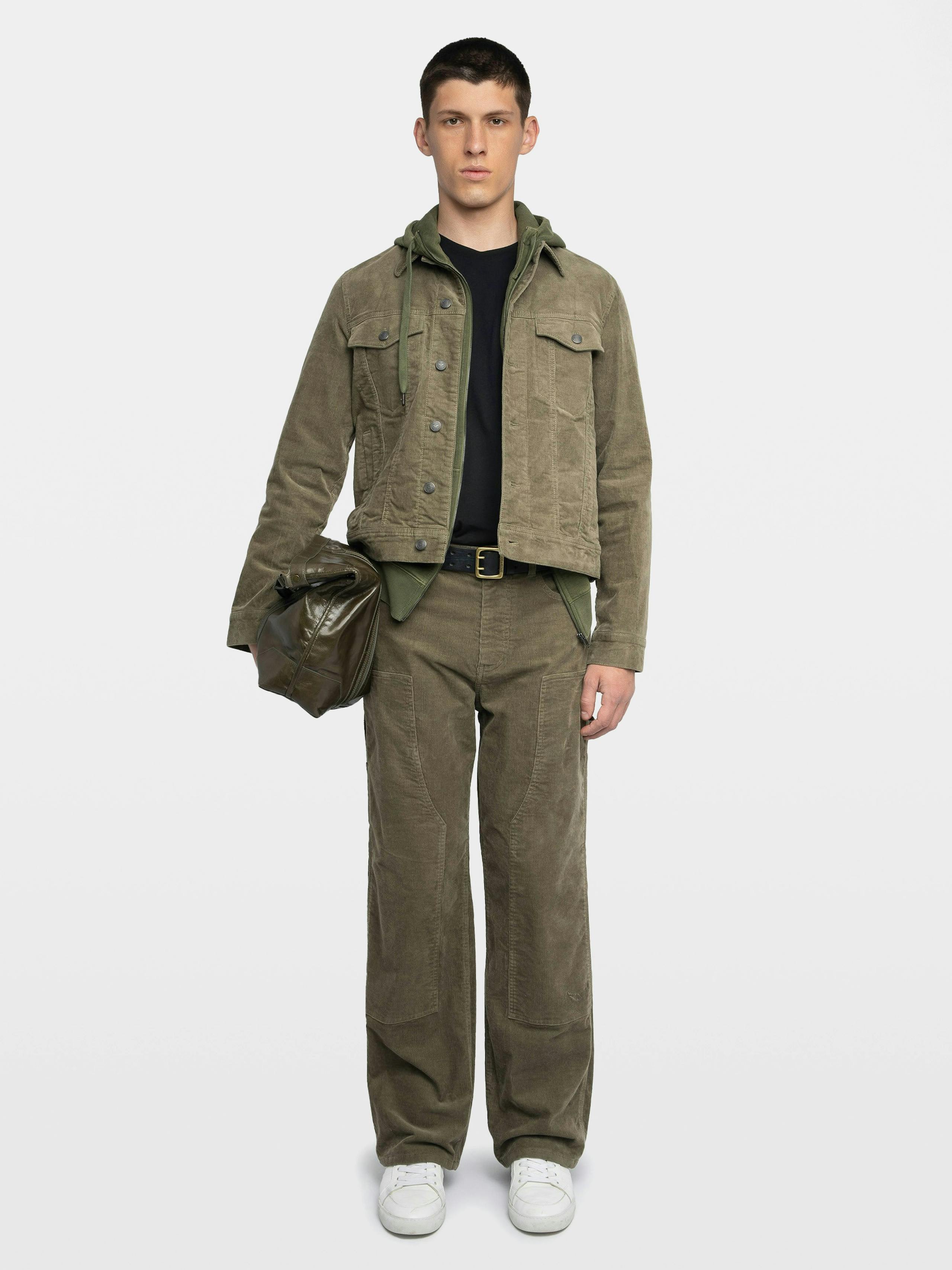 Chaqueta Bases Terciopelo 1