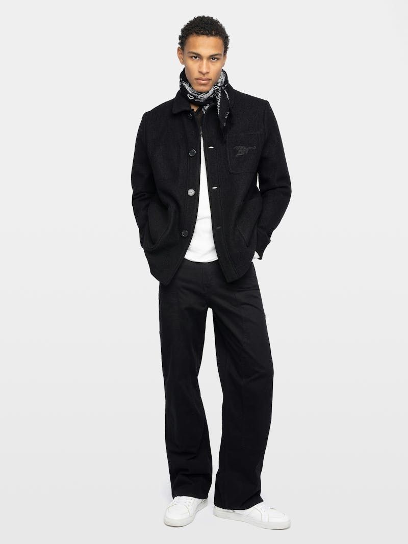 Blouson Venezia 100% Laine