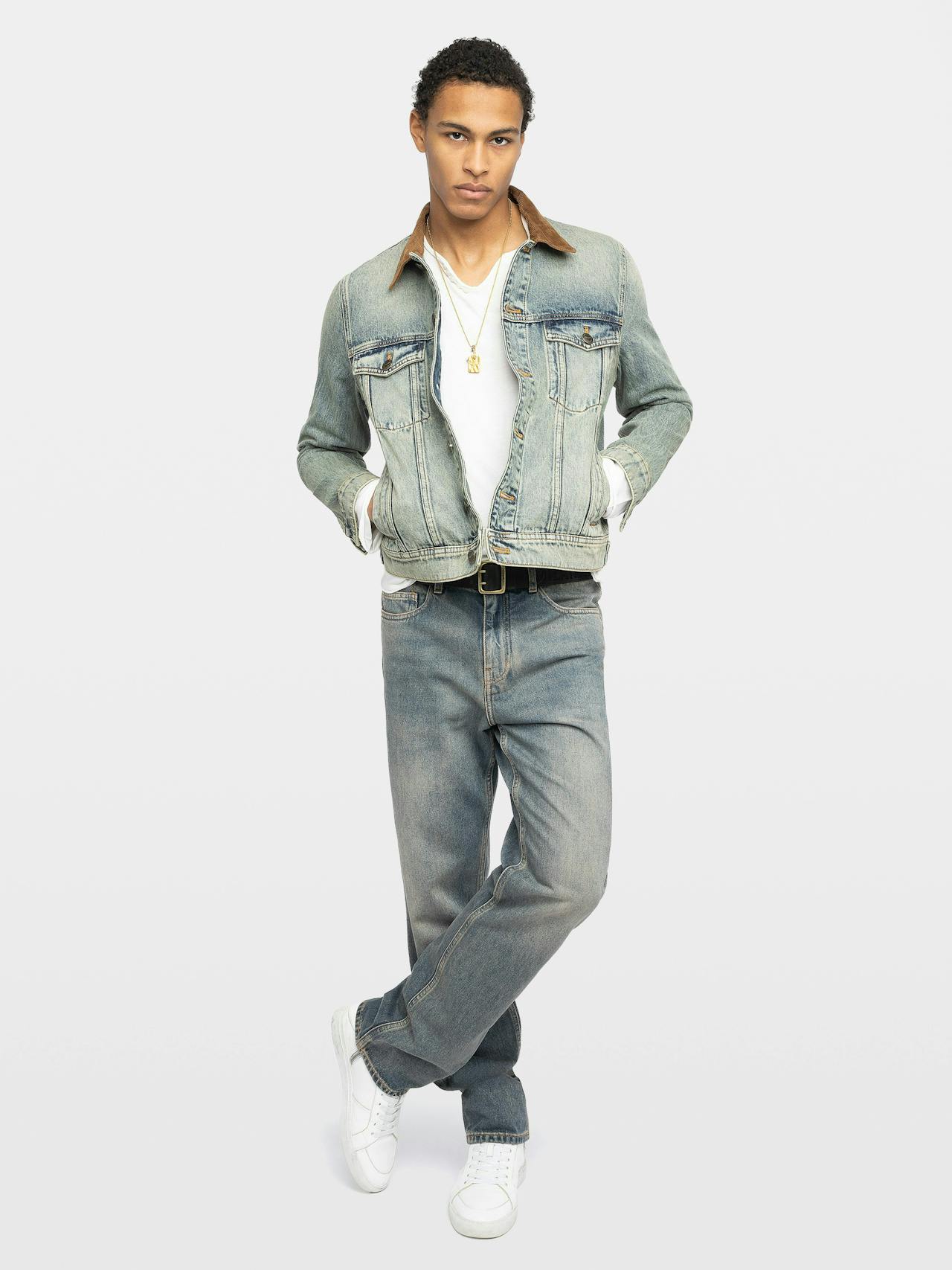 Veste Bases Denim 1