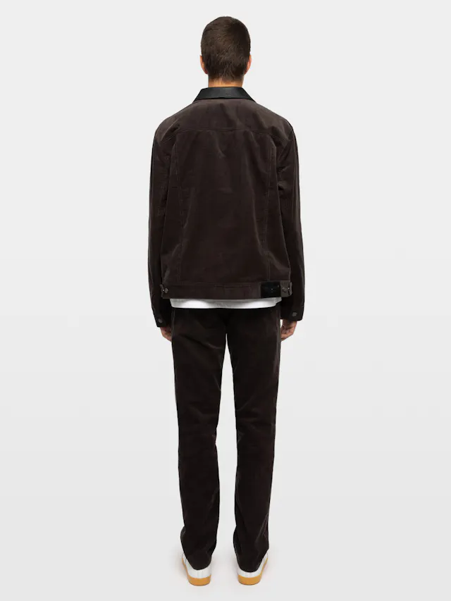 Bases Velvet Jacket