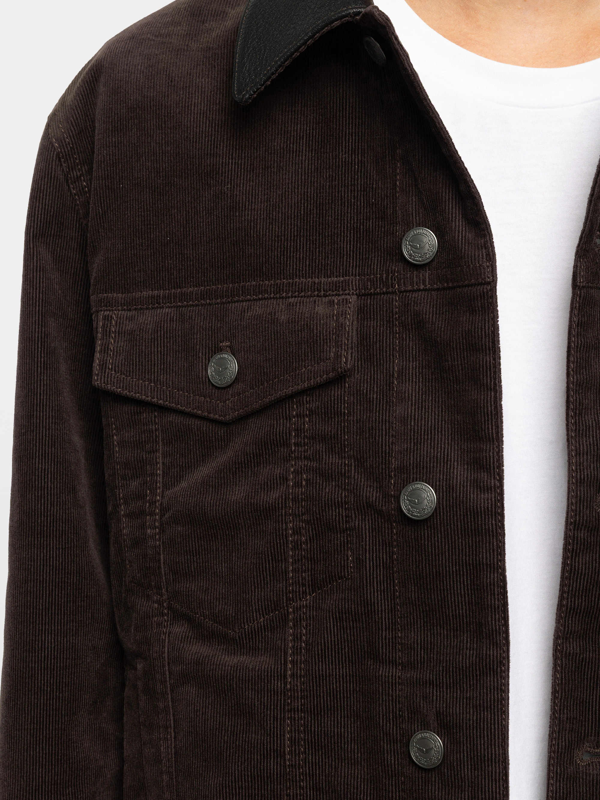 Bases Velvet Jacket