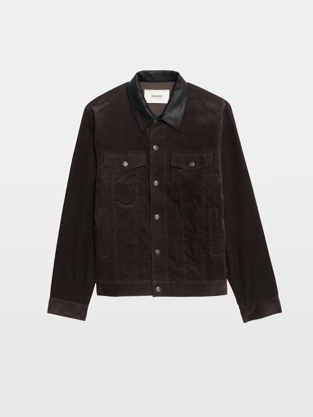 Bases Velvet Jacket