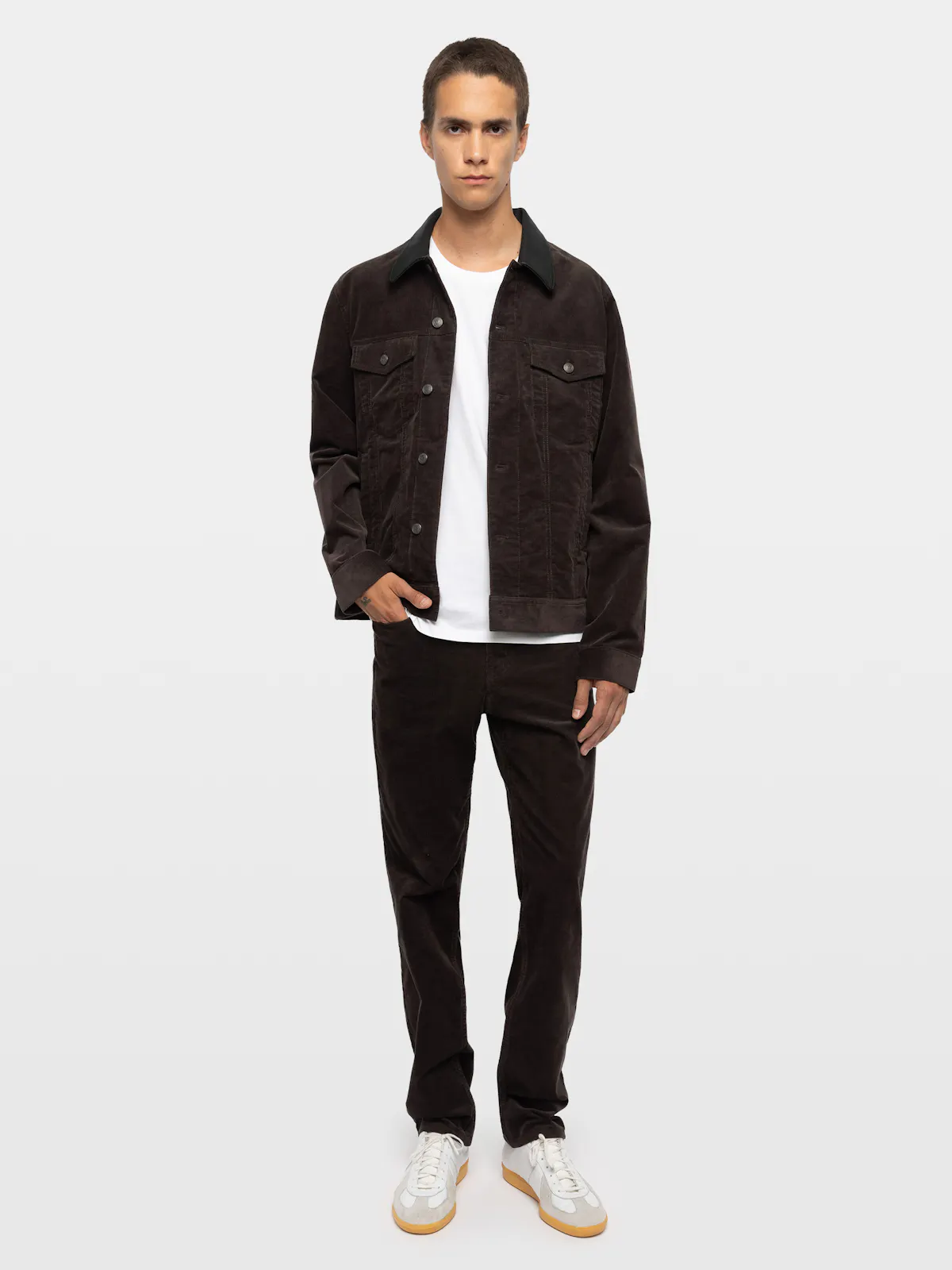 Bases Velvet Jacket