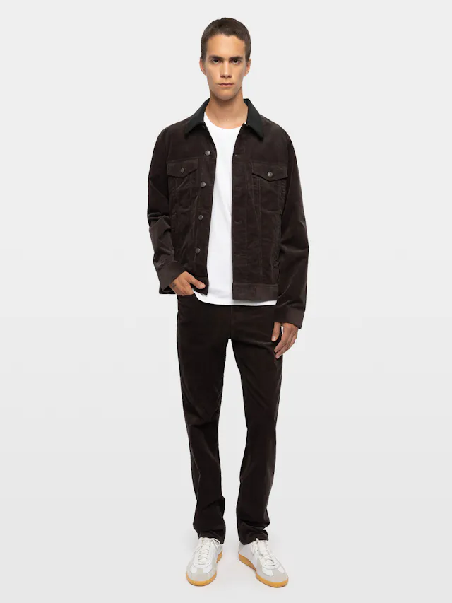 Bases Velvet Jacket