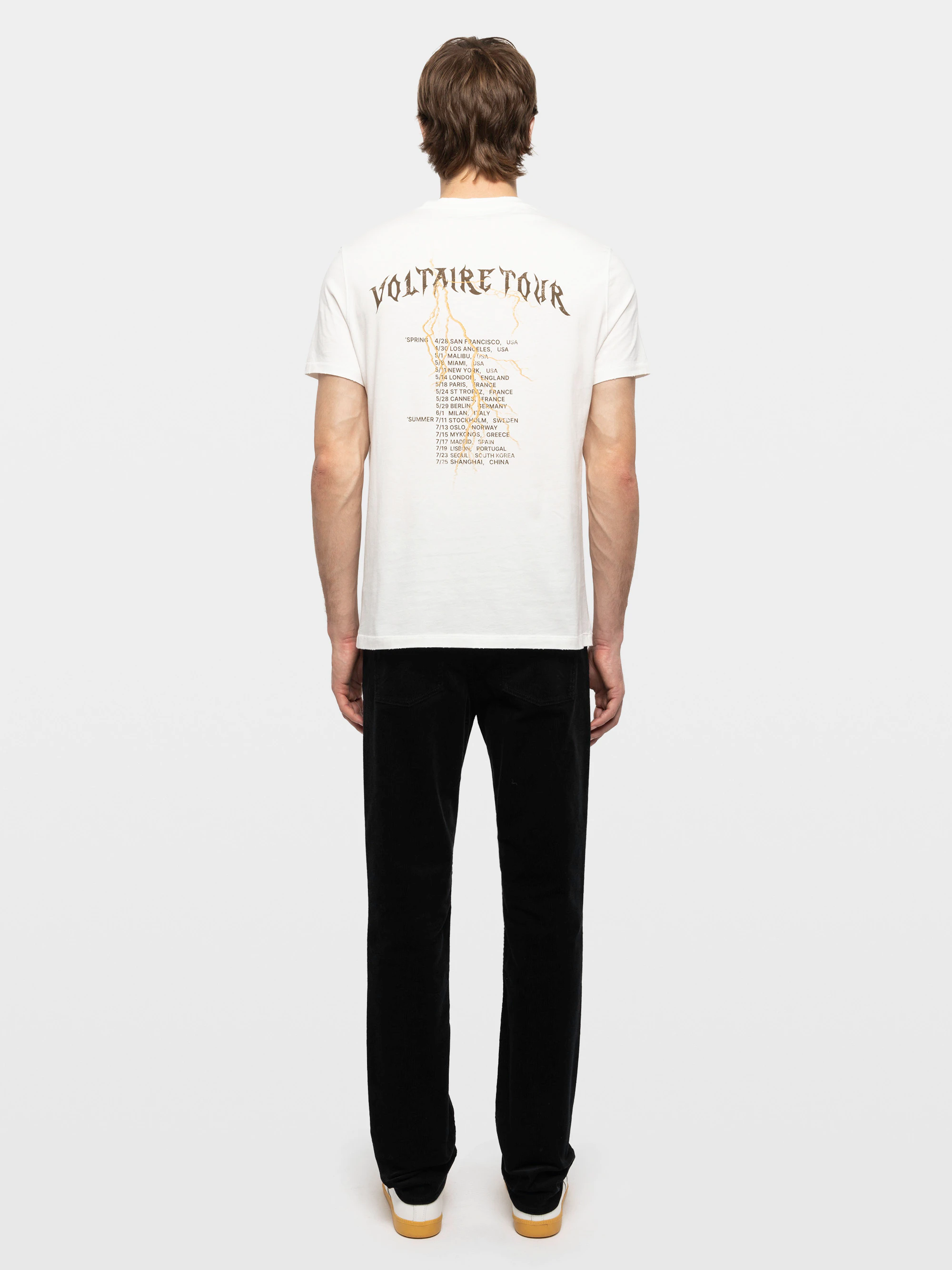 Steeve Velvet Trousers