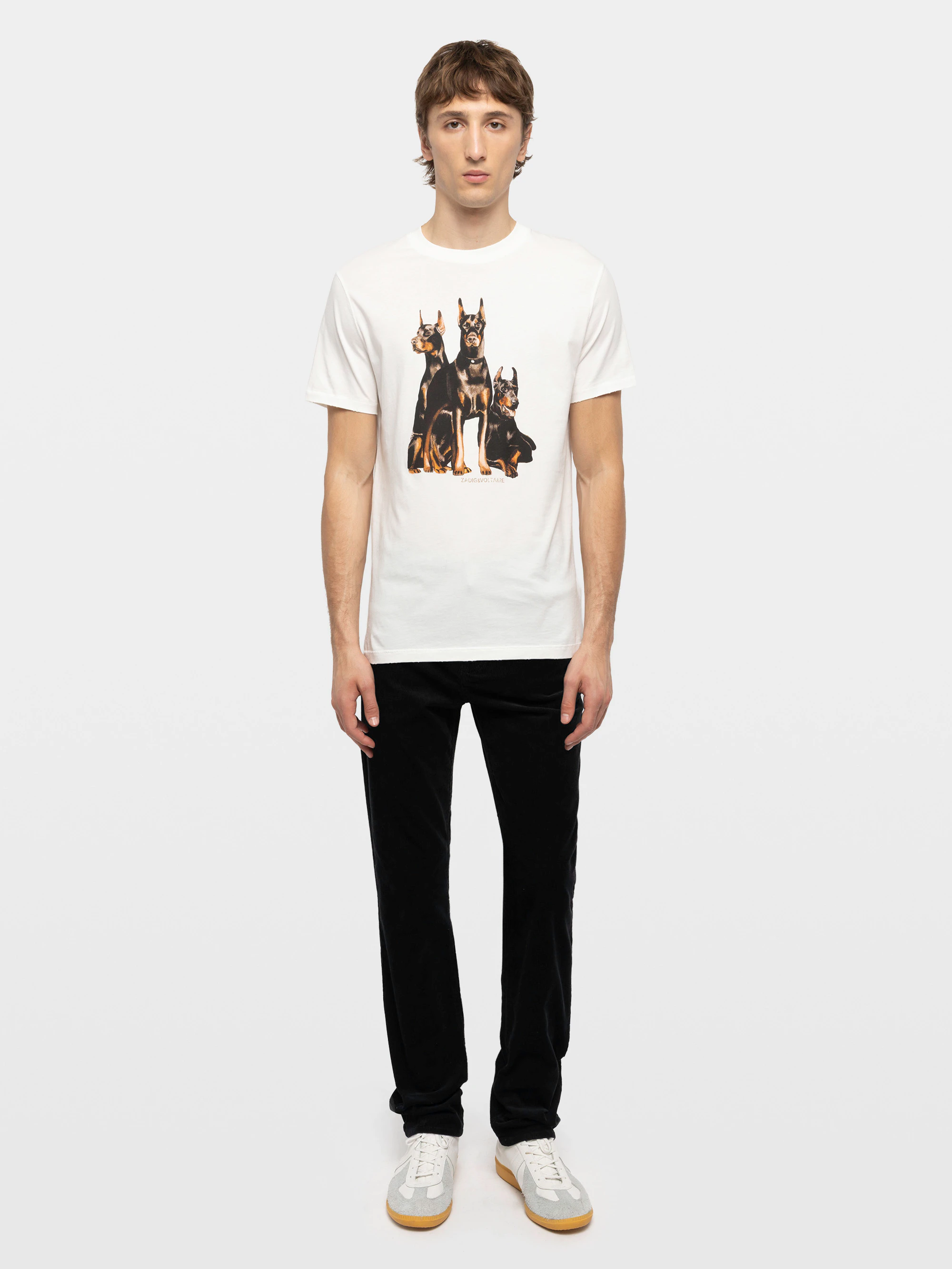 Steeve Velvet Trousers