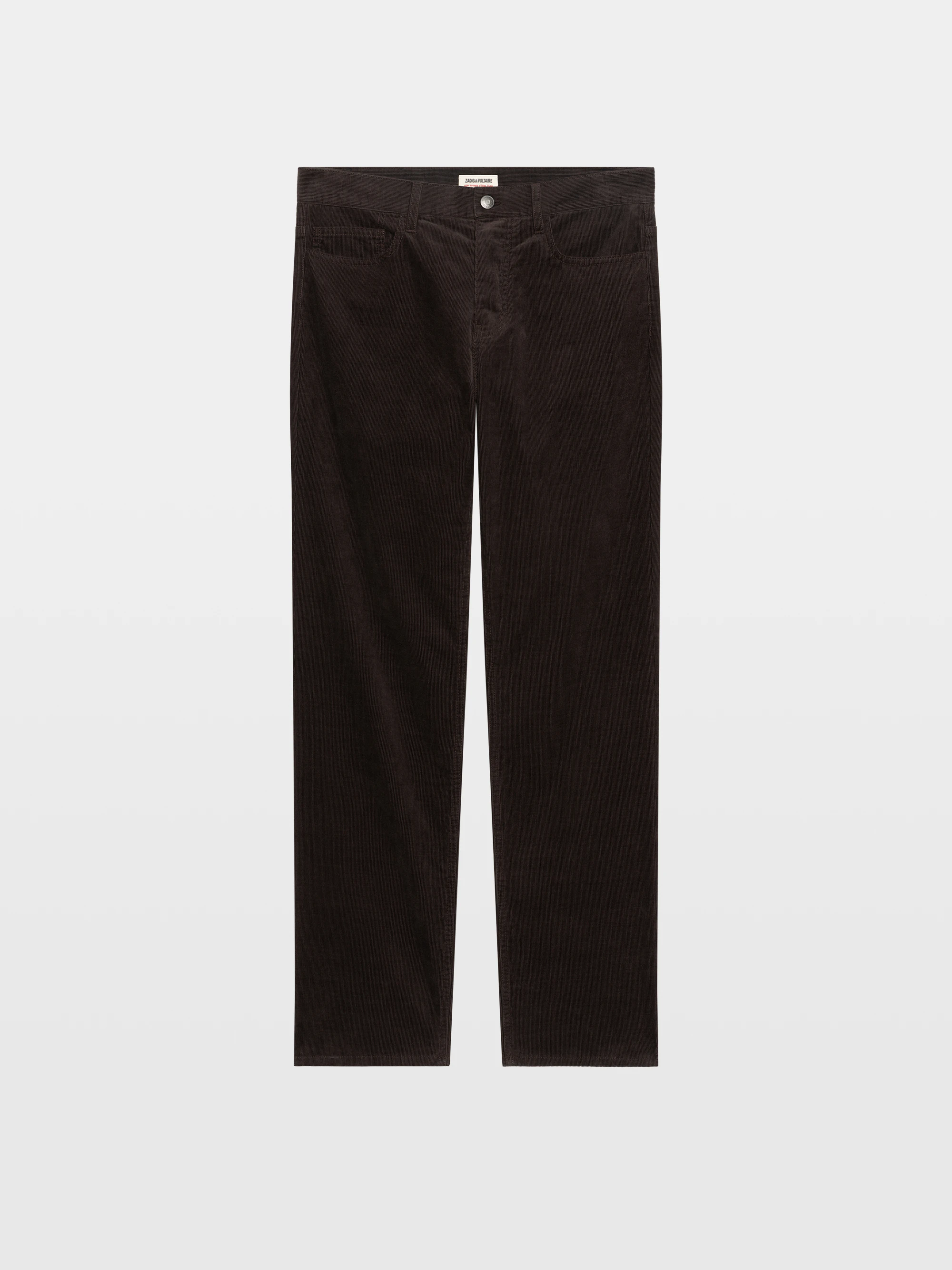 Steeve Velvet Trousers - configurable