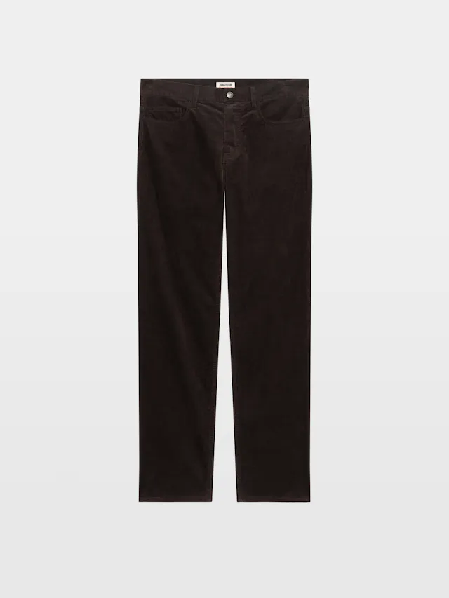 Pantalon Steeve Velours