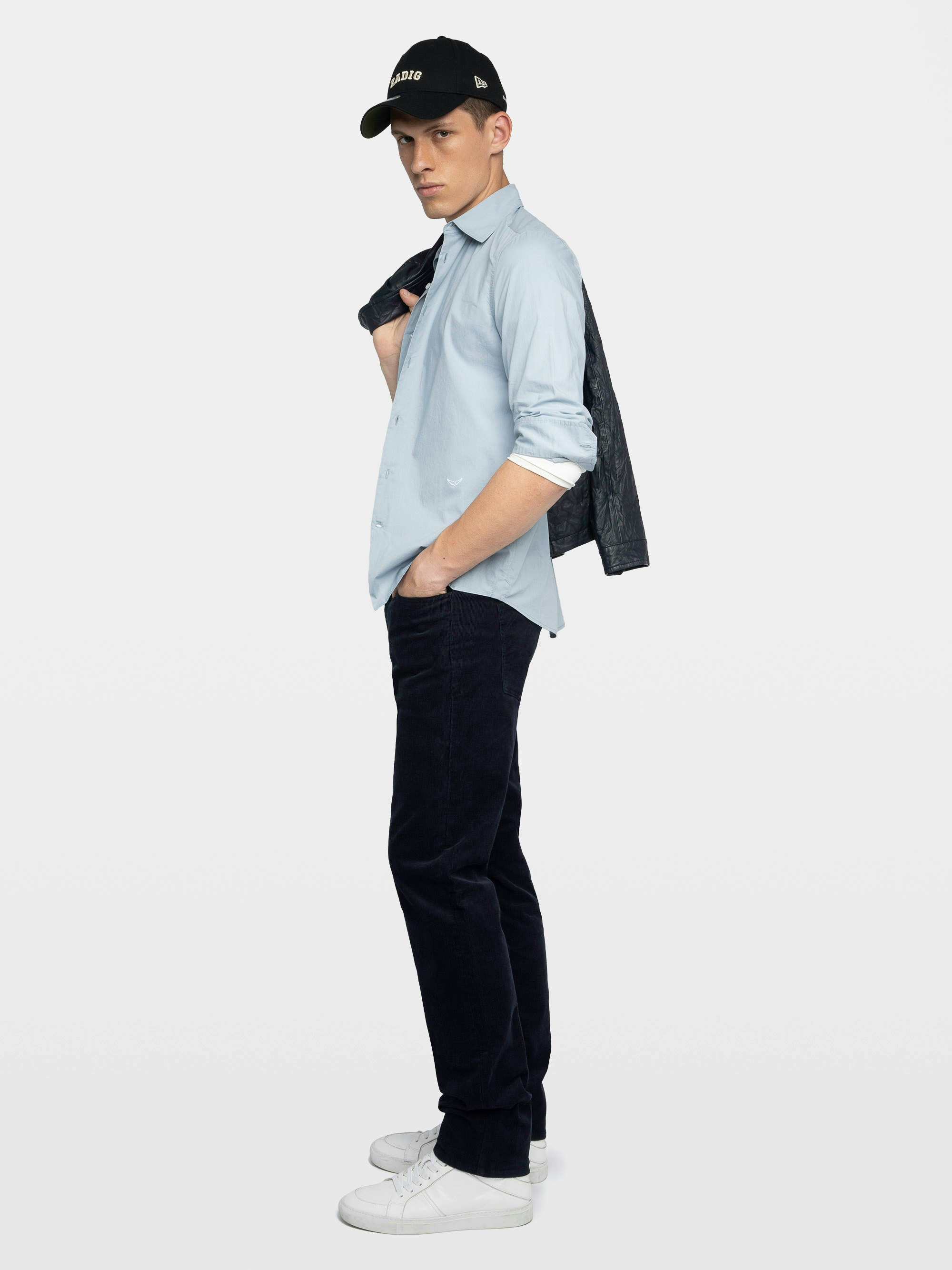 Pantalon Steeve Velours