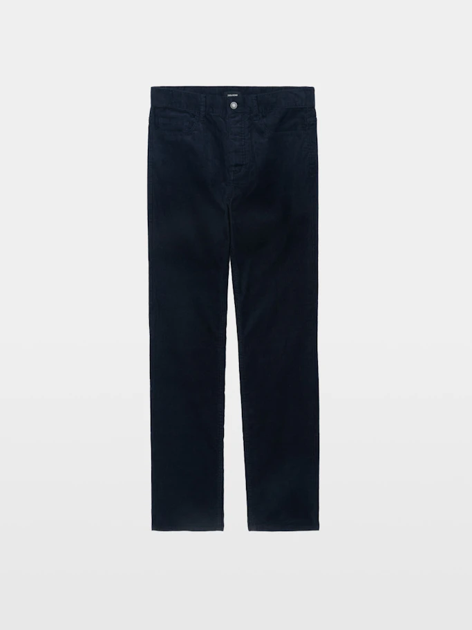 Zadig & Voltaire Steeve Corduroy Trousers