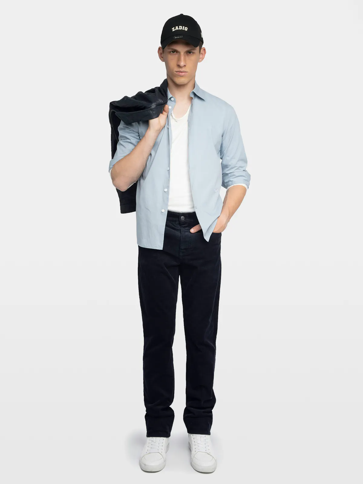 Pantalón Steeve de Terciopelo