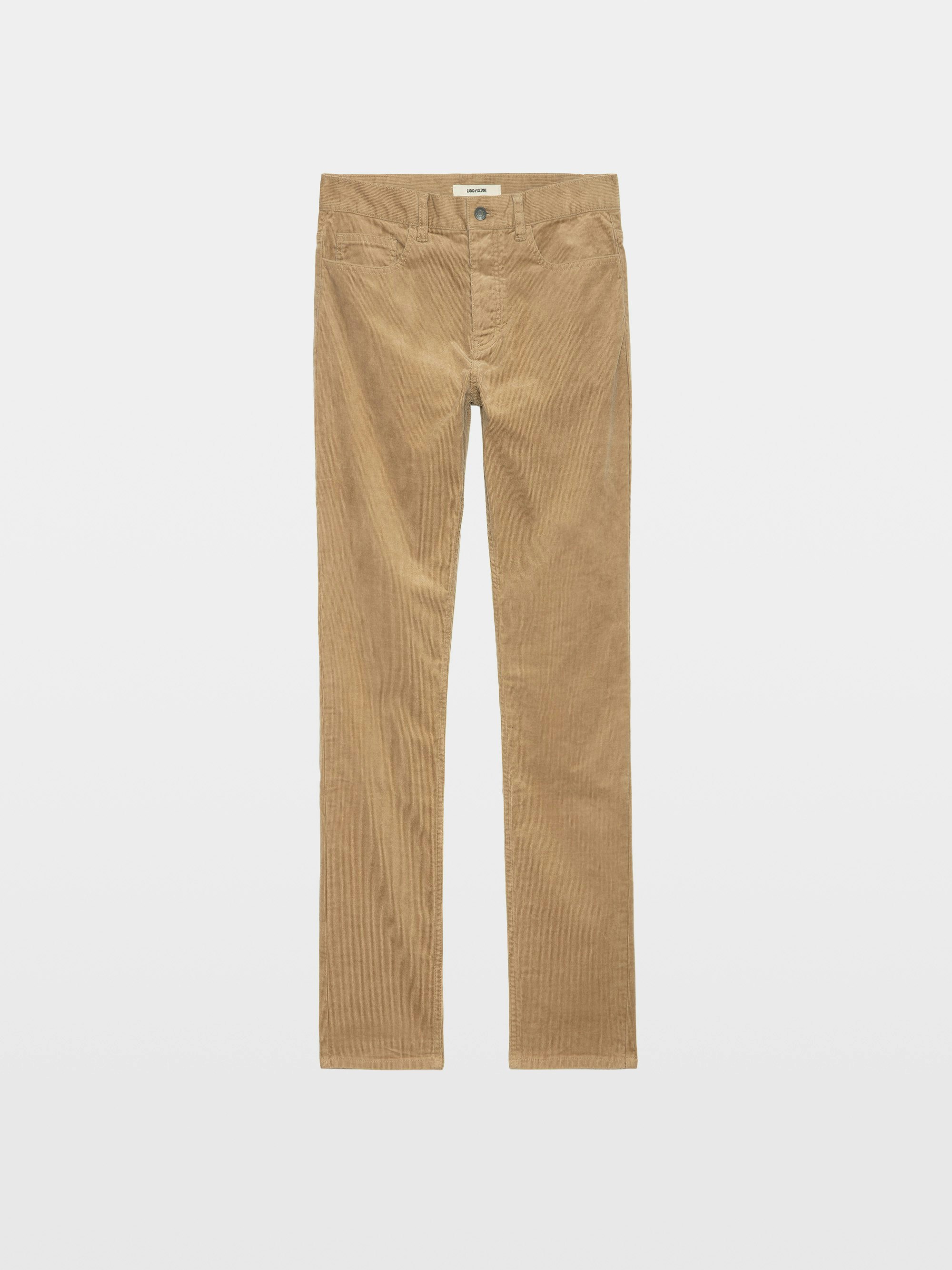 Pantalon Steeve Velours