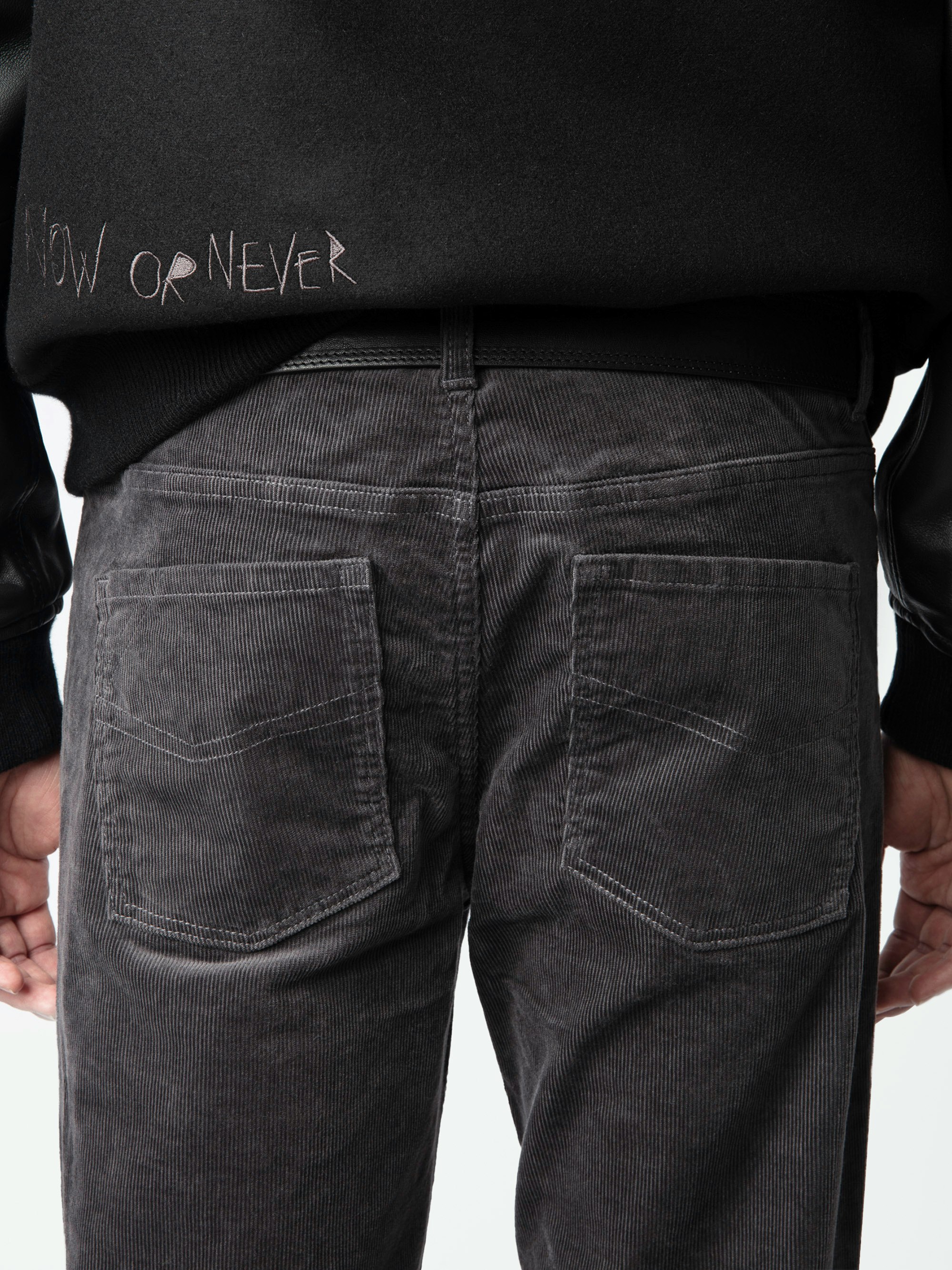 Steeve Corduroy Trousers 4