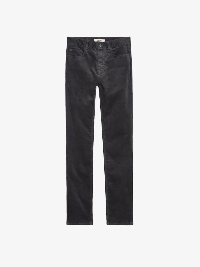 Pantalone Steeve Velluto