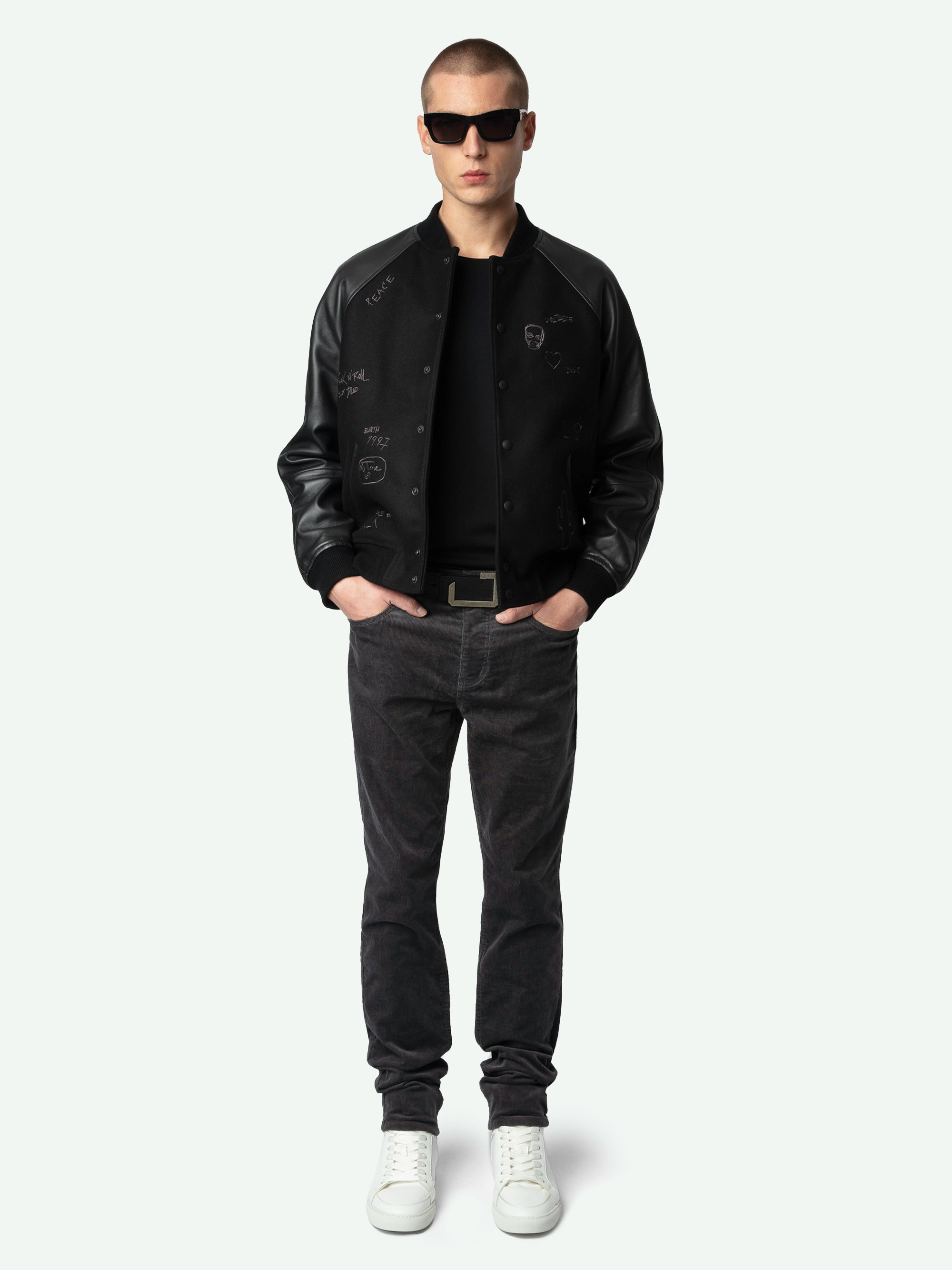 Steeve Corduroy Trousers