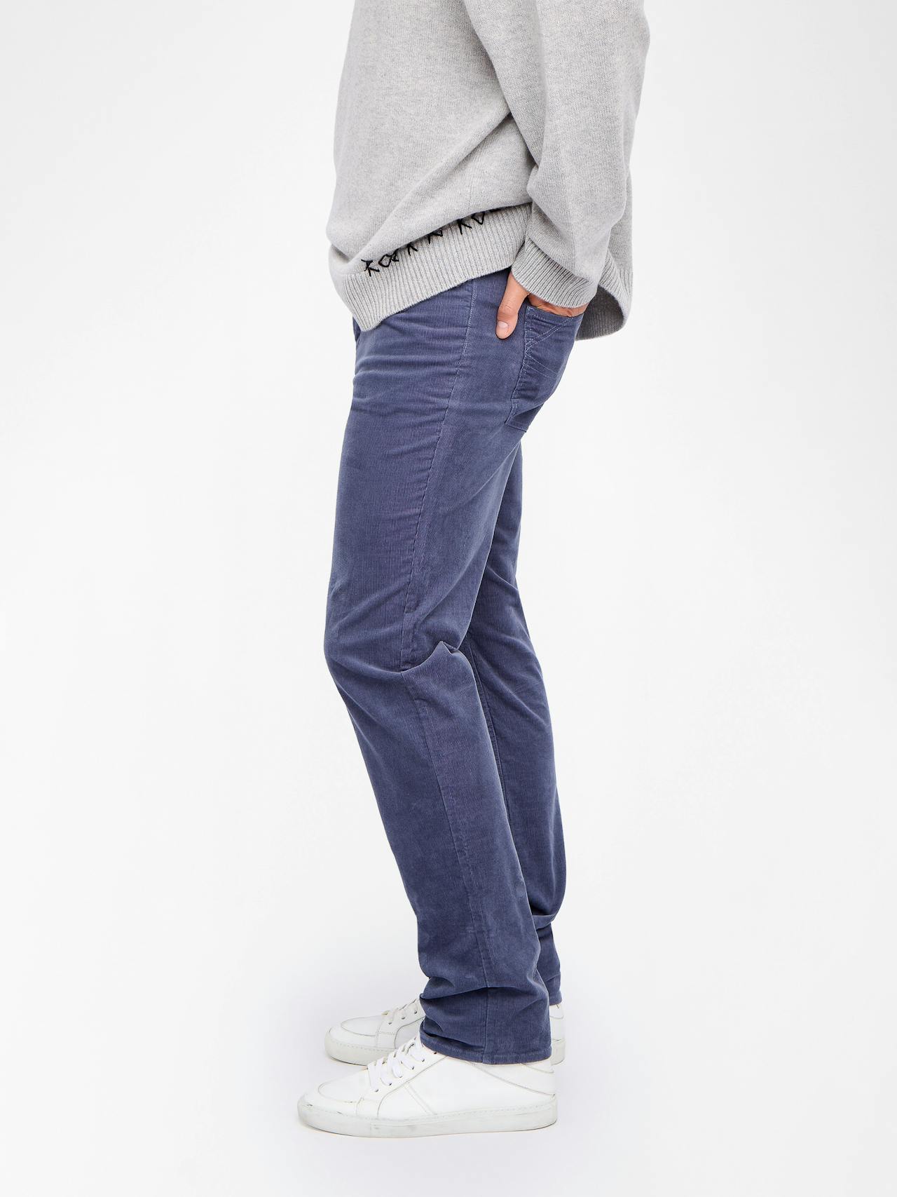 Pantalon Steeve Velours