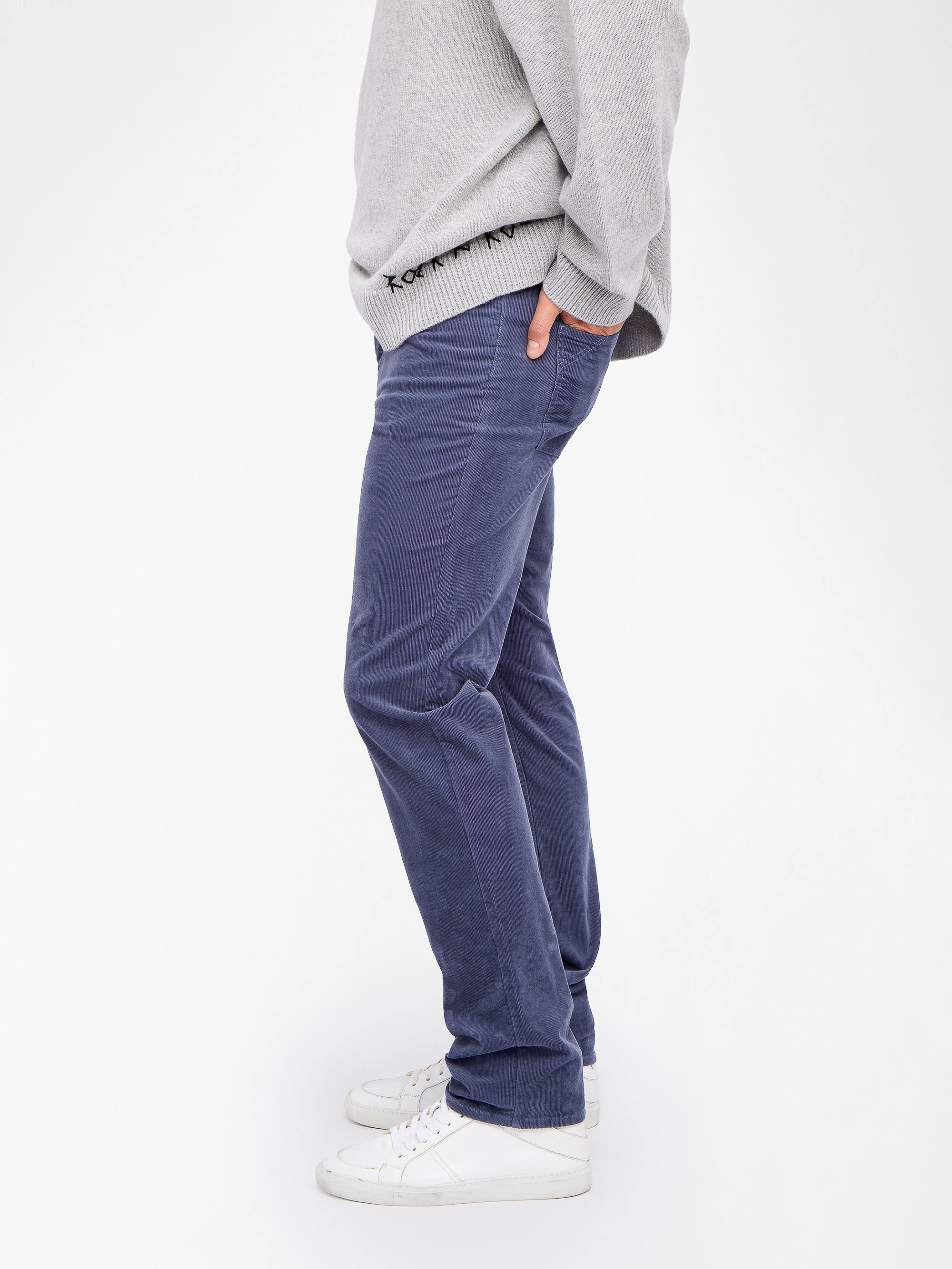 Steeve Corduroy Trousers