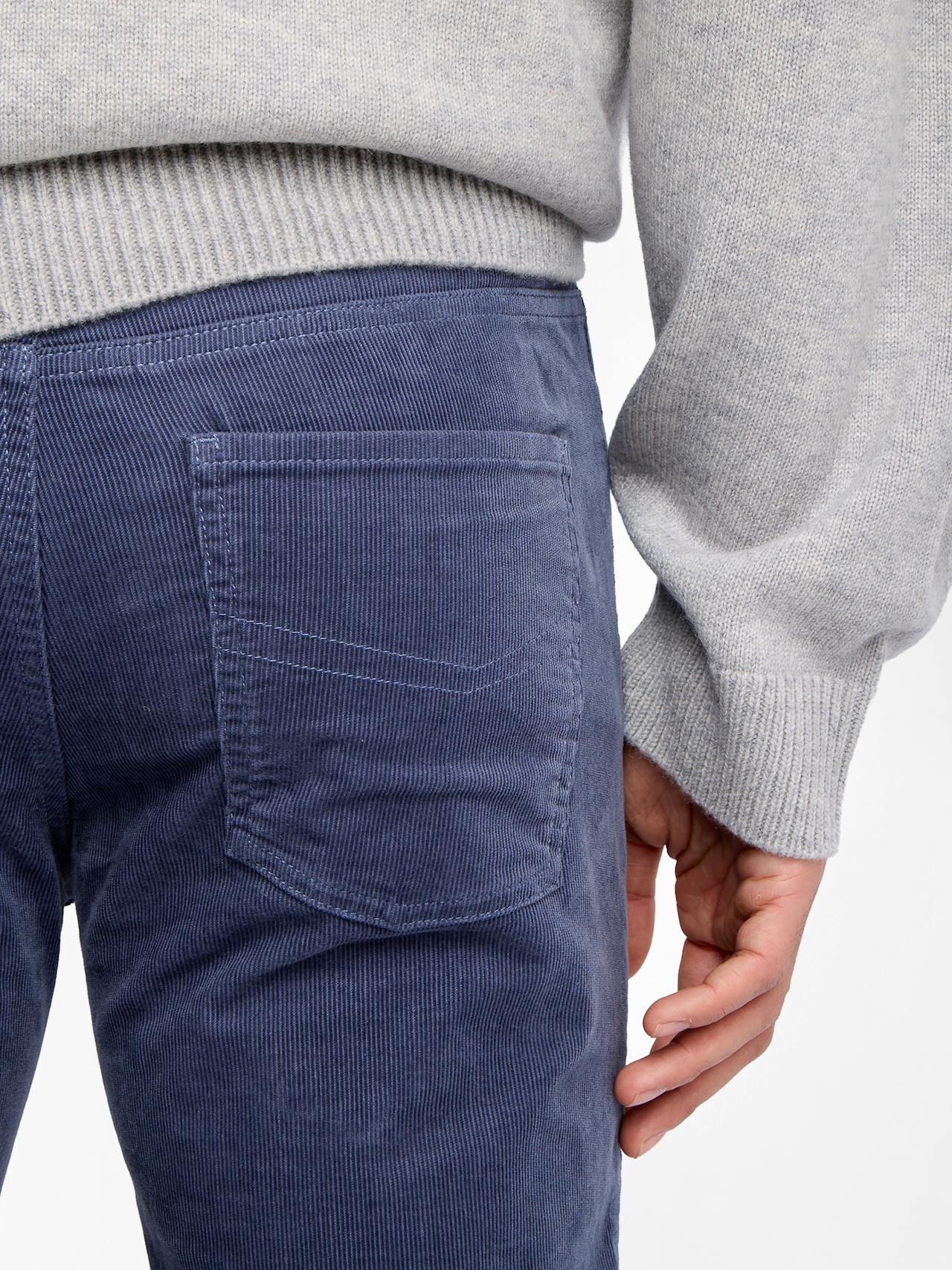 Pantalon Steeve Velours