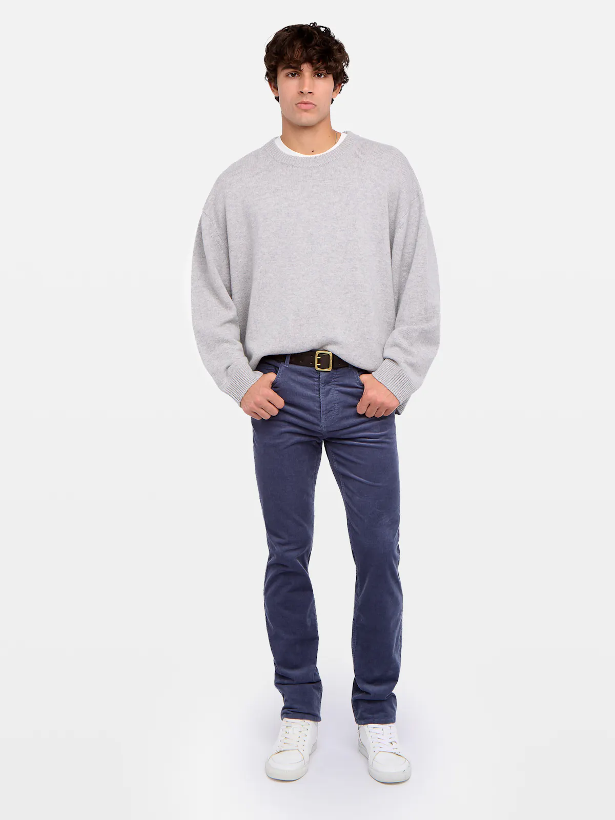 Pantalon Steeve Velours