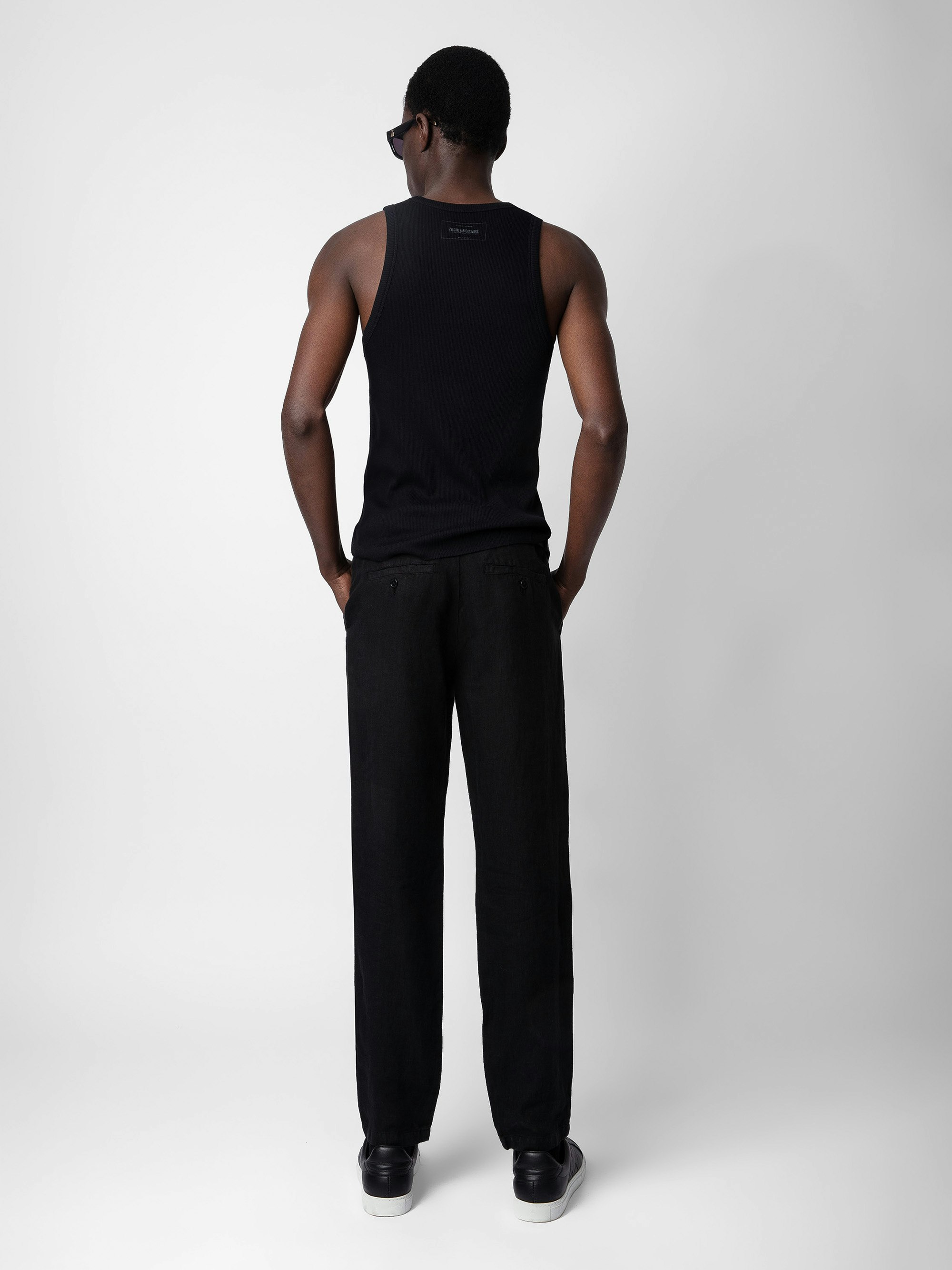 Pierce Linen Pants