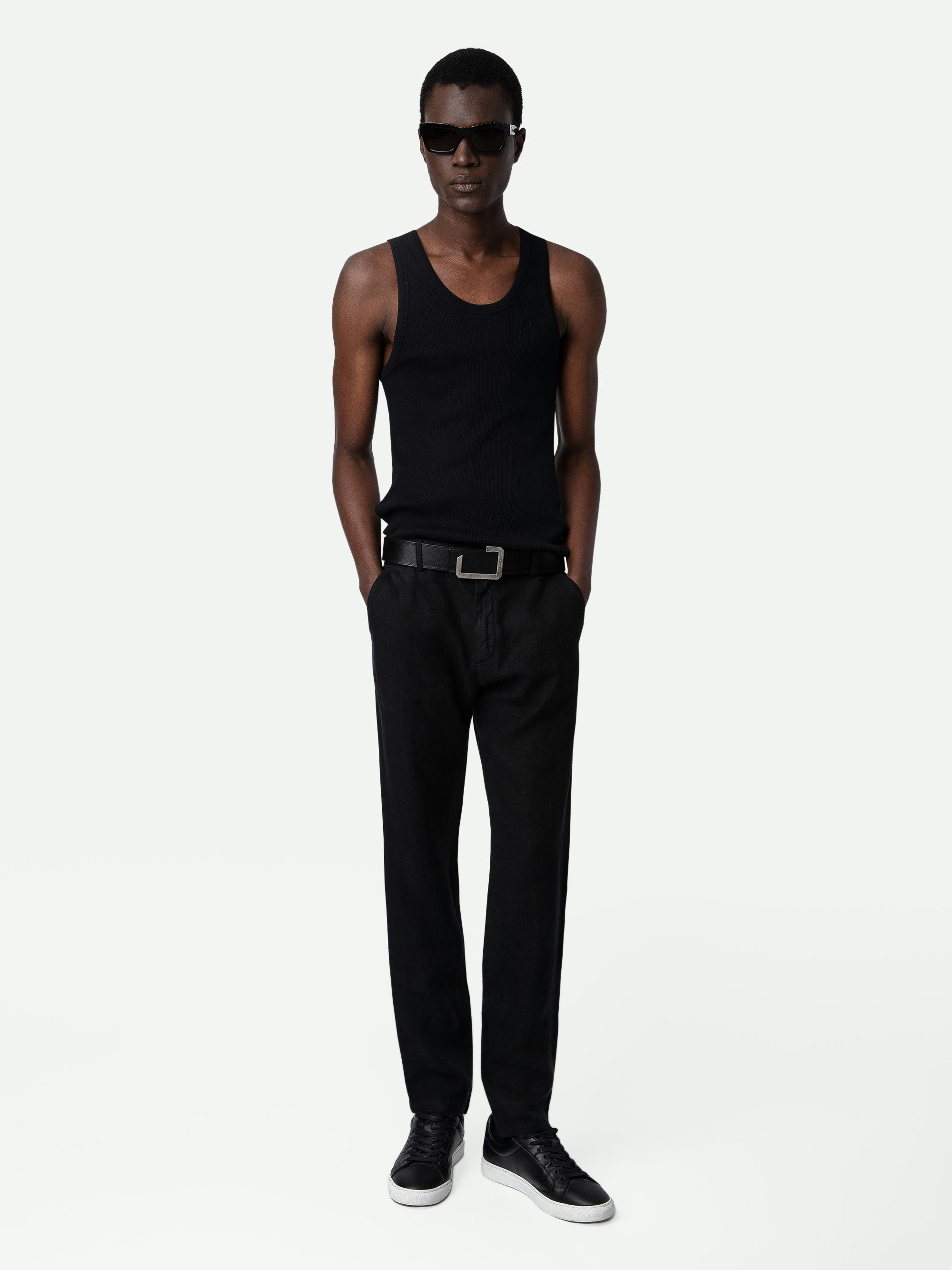 Pierce Linen Pants