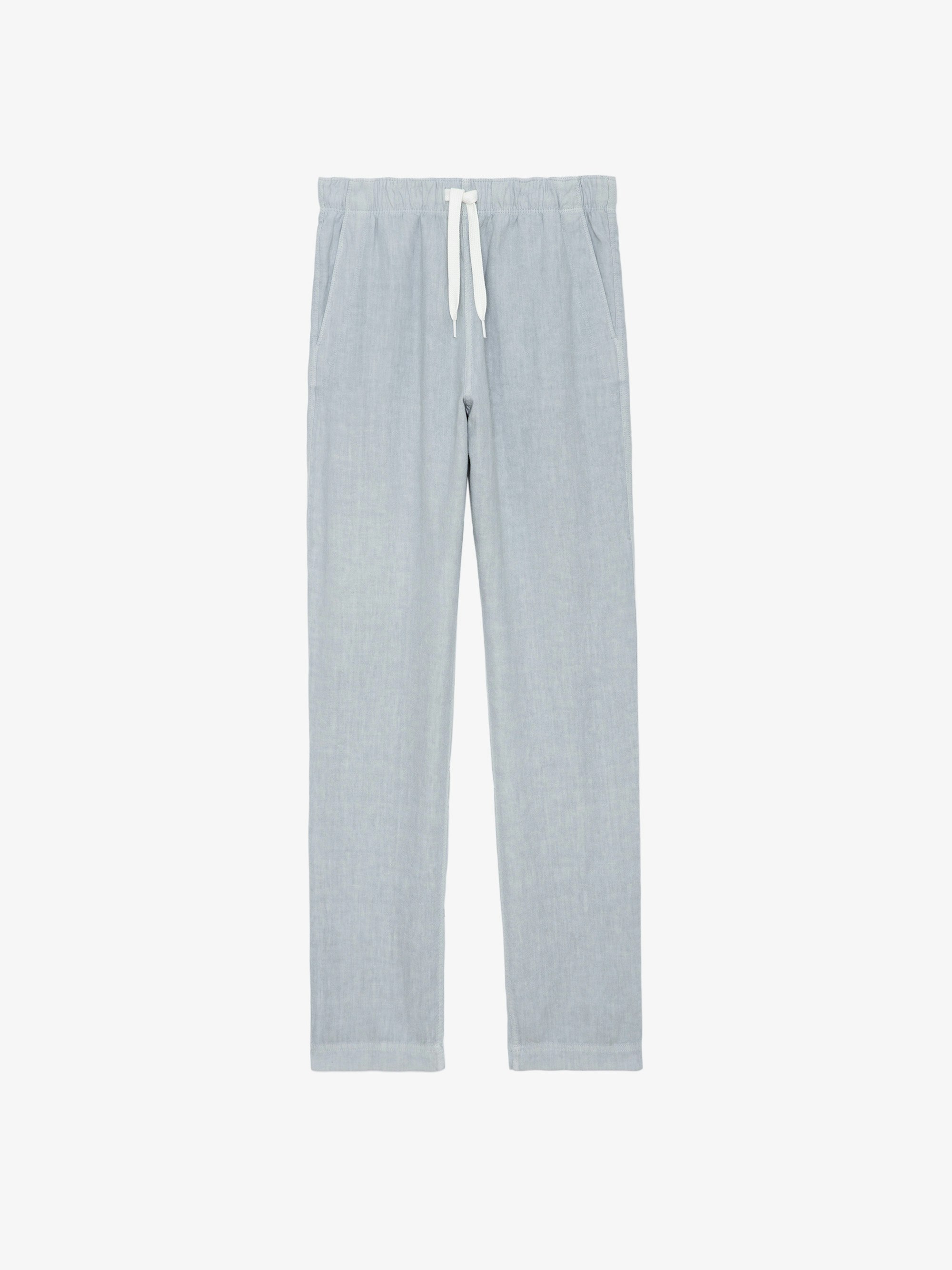 Pixel Linen Pants