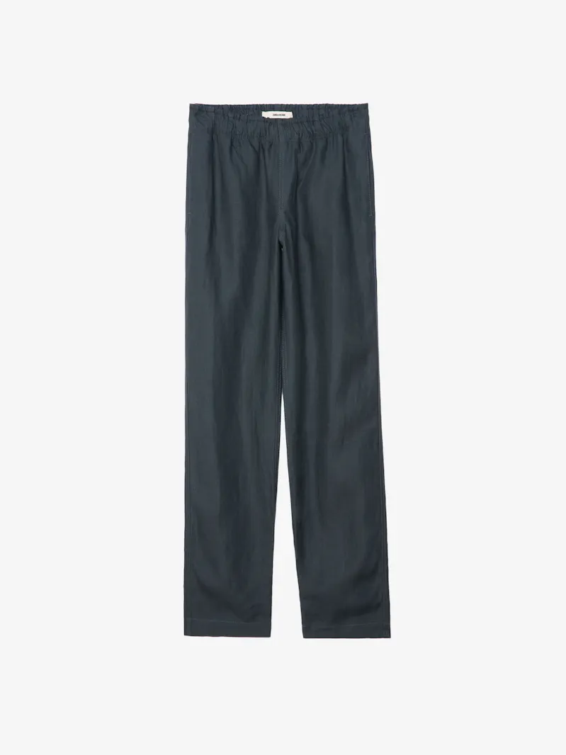 Pantalon Pix 100% Lin