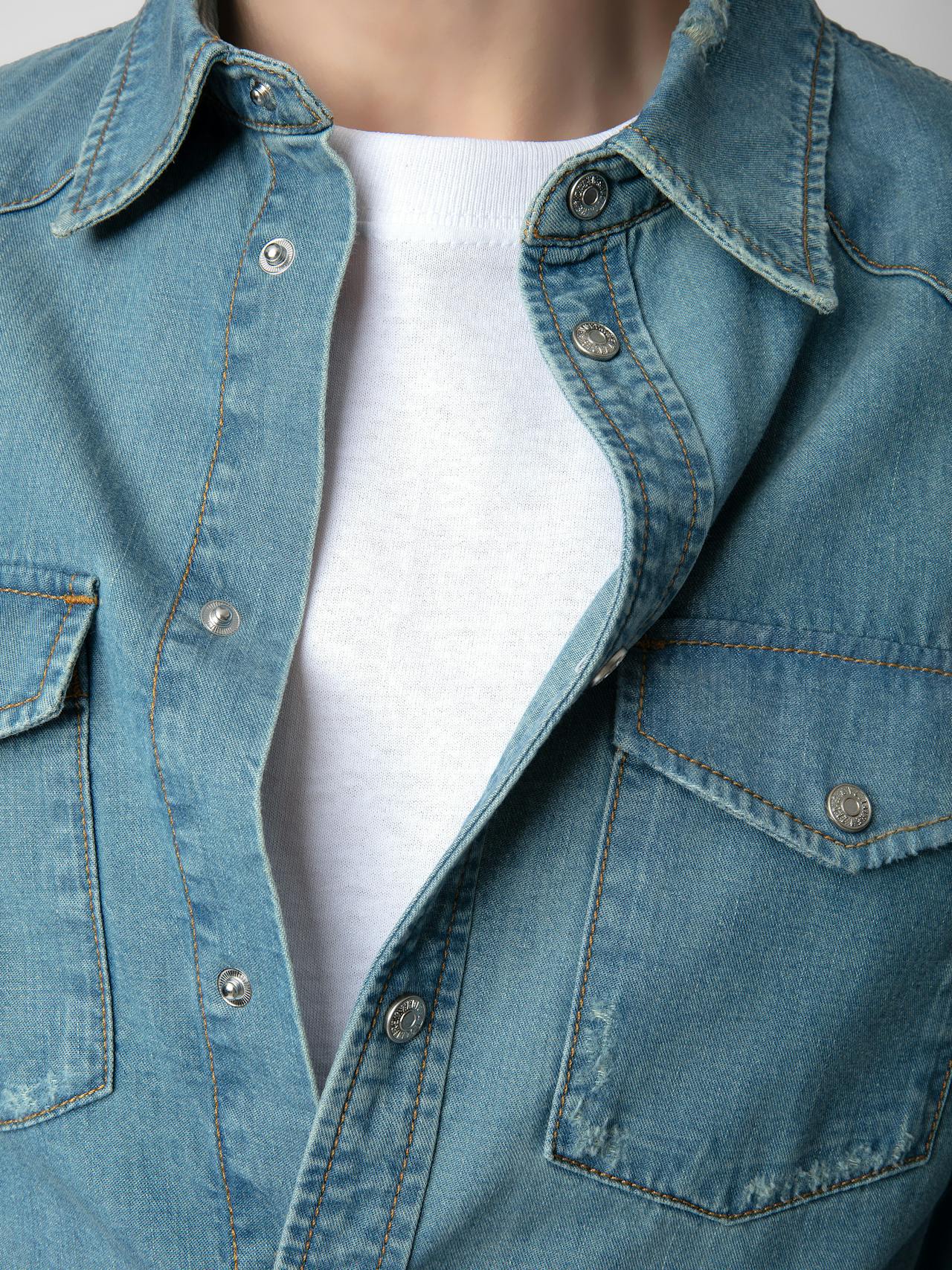 Camisa de Dénim Stan 3