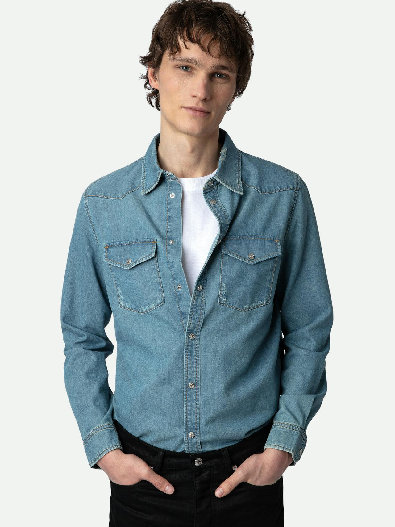 Camisa de Dénim Stan 4