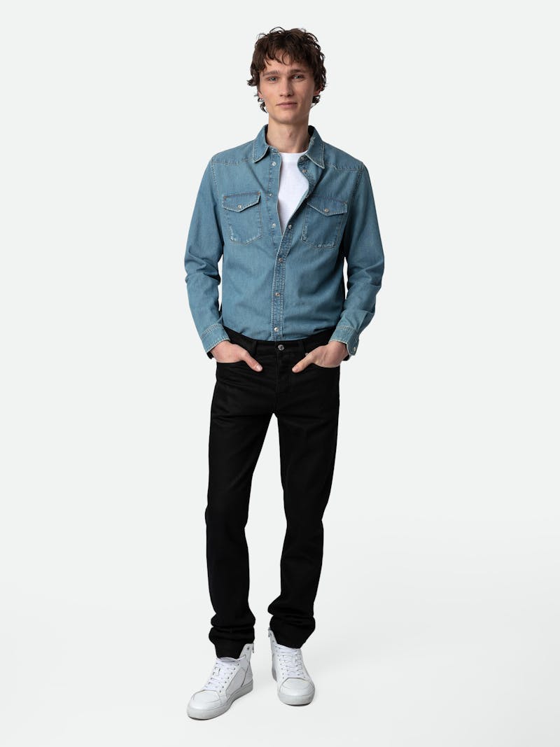 Camisa de Dénim Stan