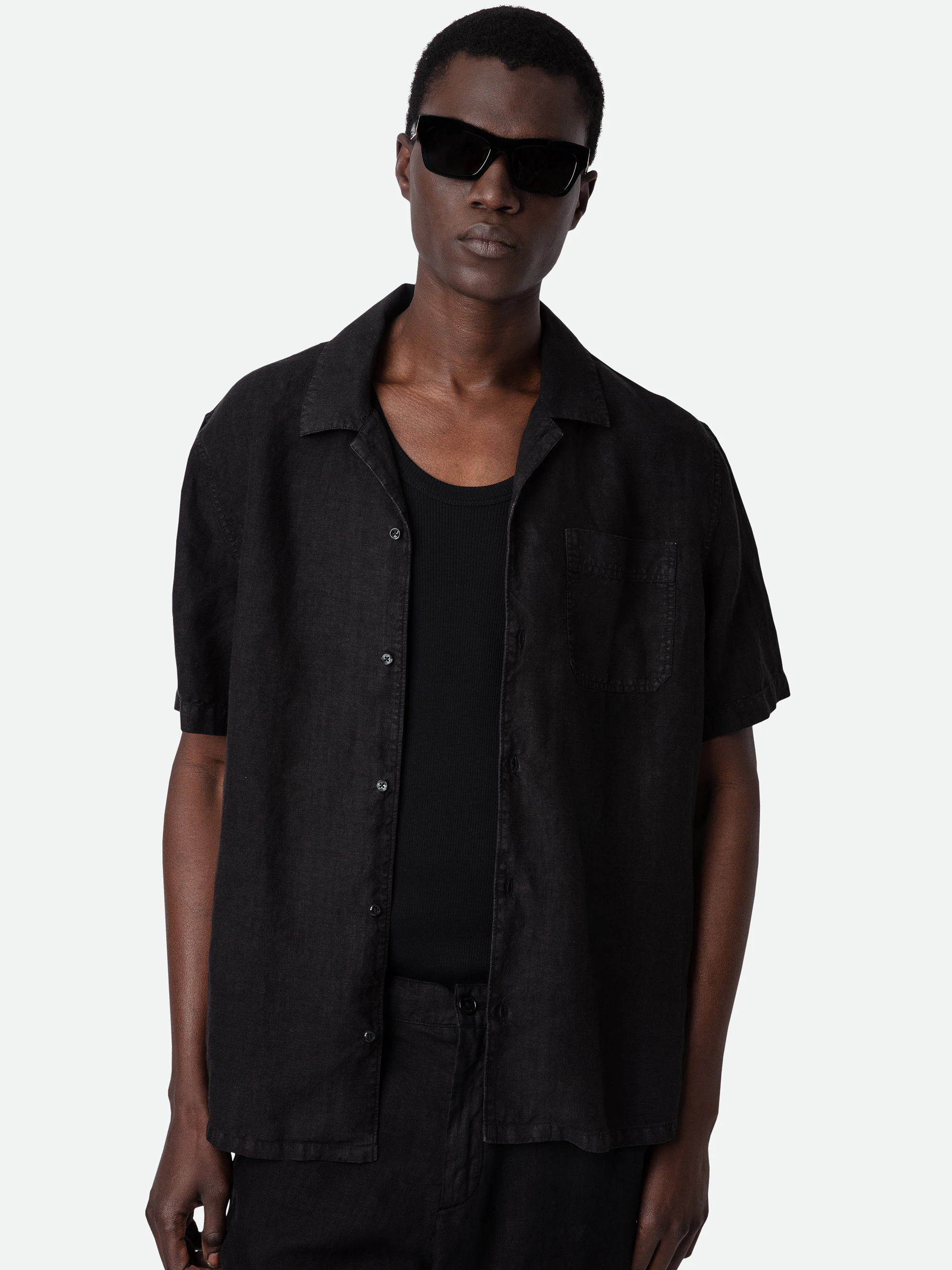 Sloan Linen Shirt 6