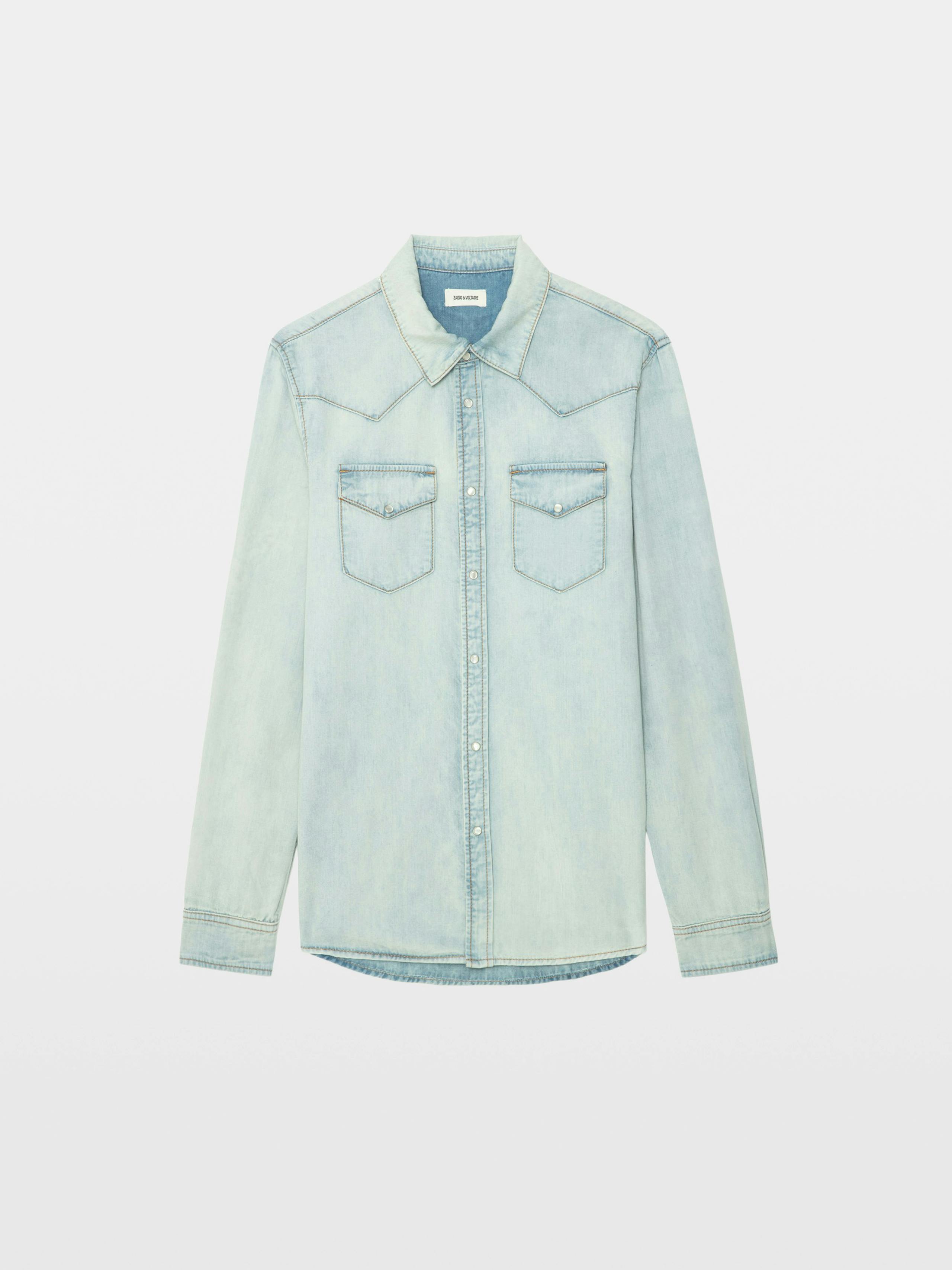 Saby Denim Shirt 6