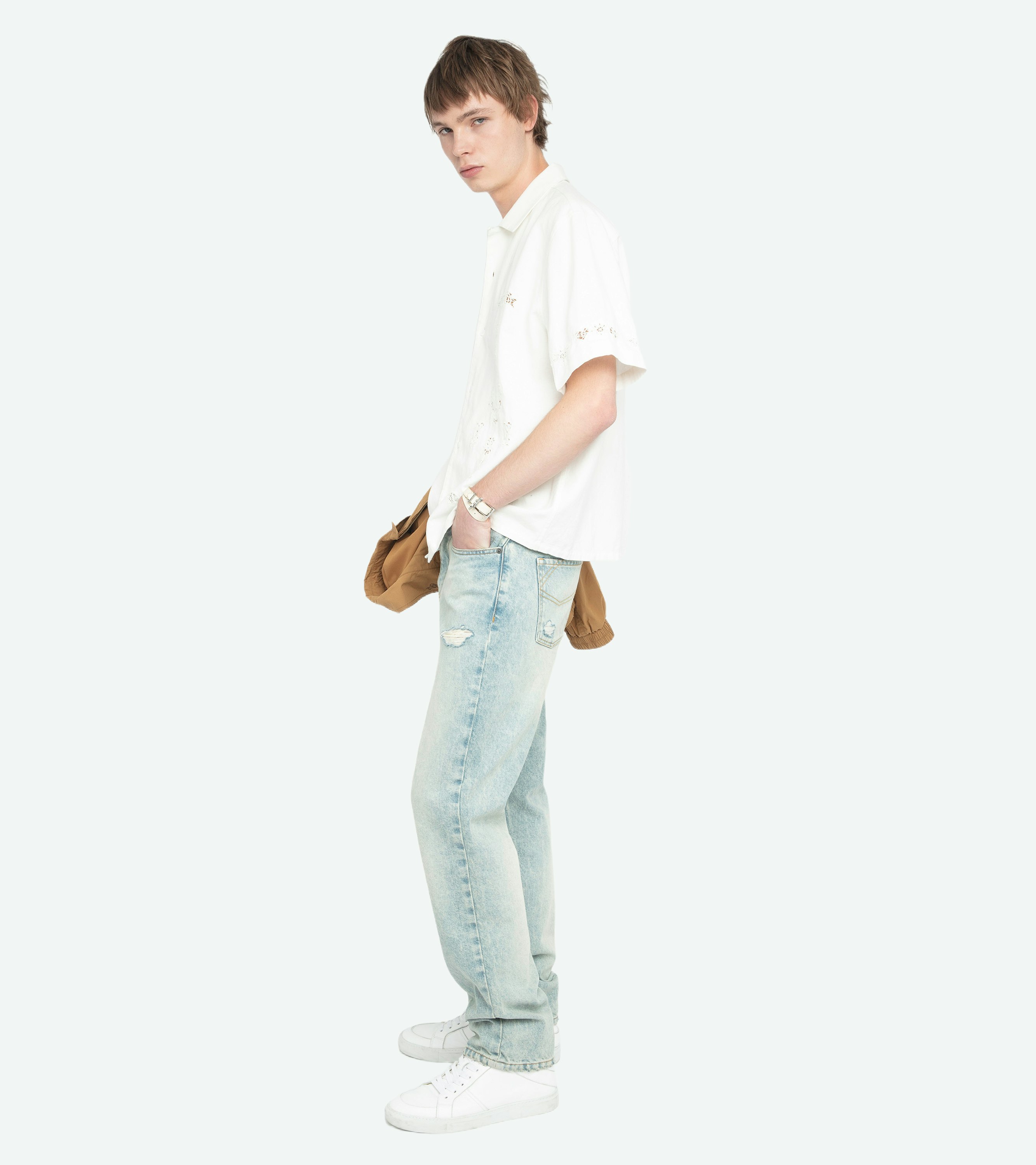 Sam Embroidery Shirt