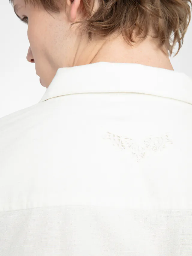 Sam Embroidery Shirt