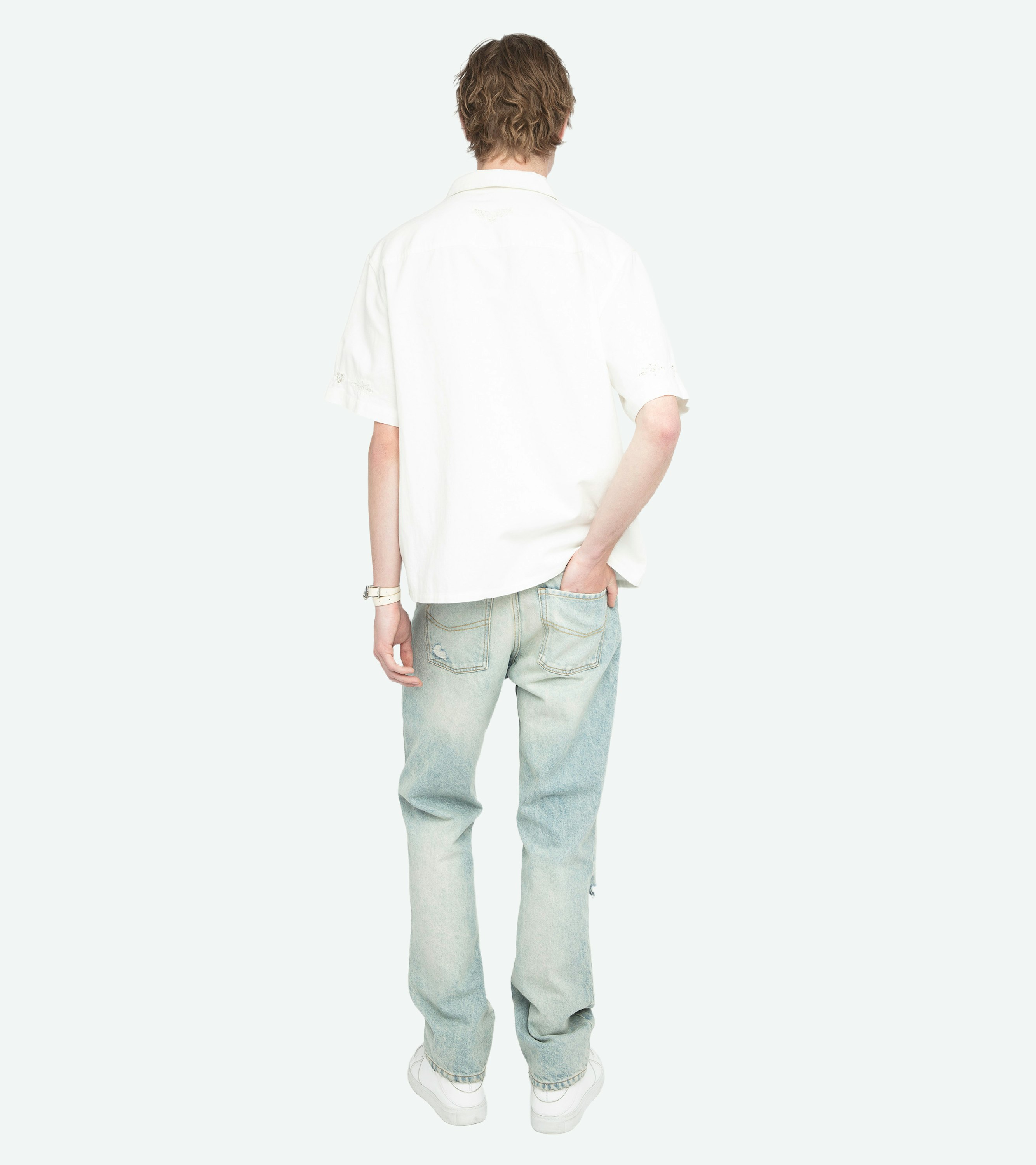 Sam Embroidery Shirt