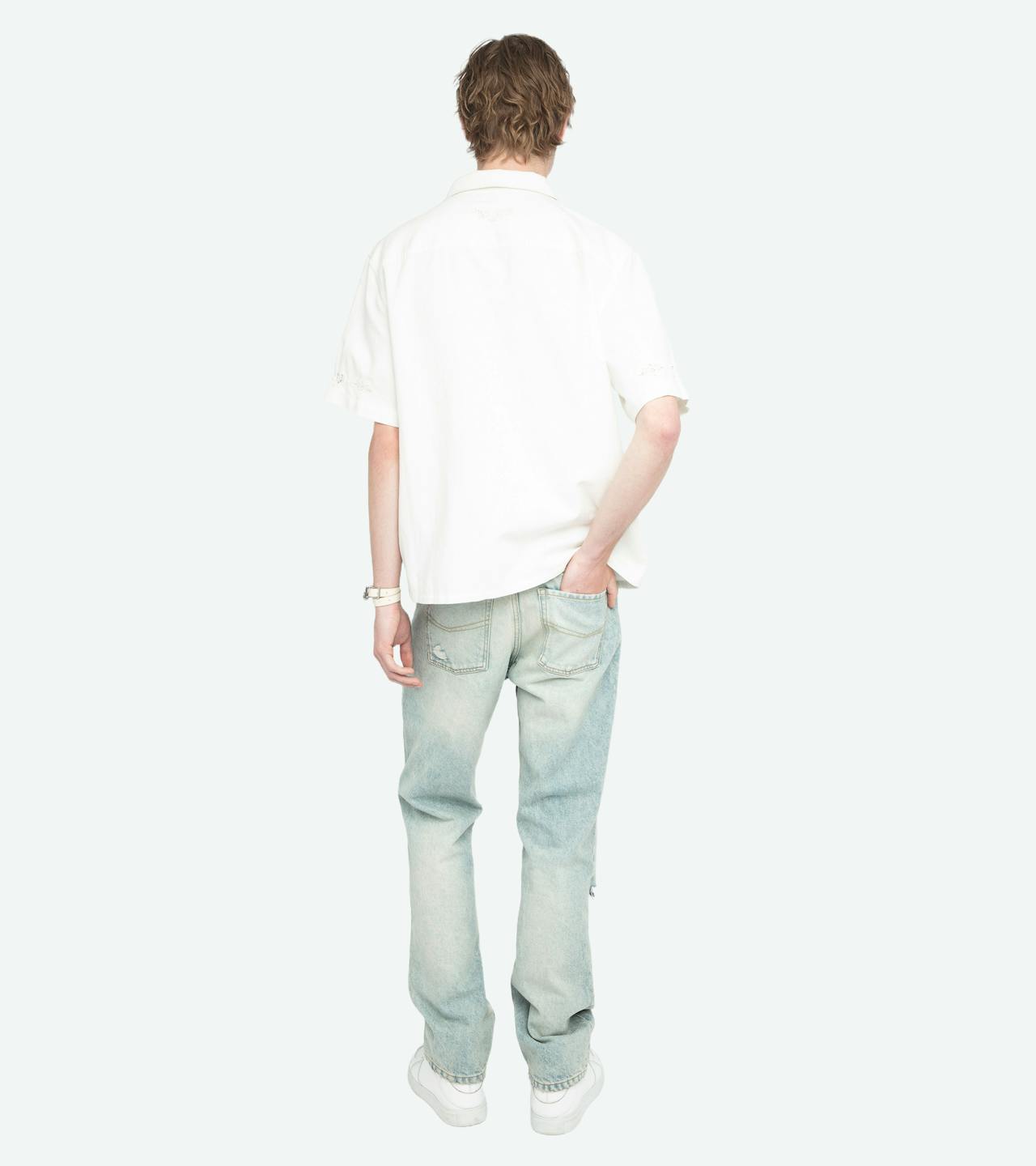 Sam Embroidery Shirt