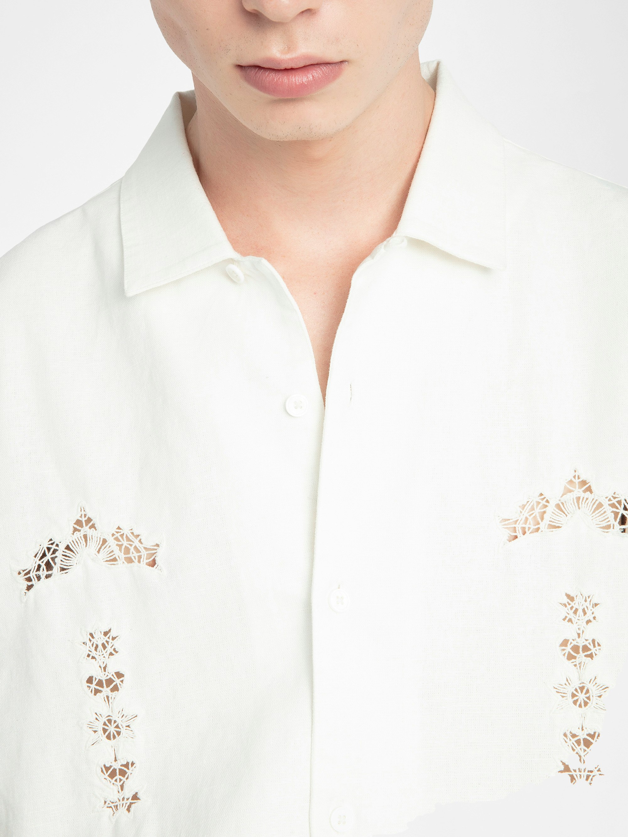 Sam Embroidery Shirt