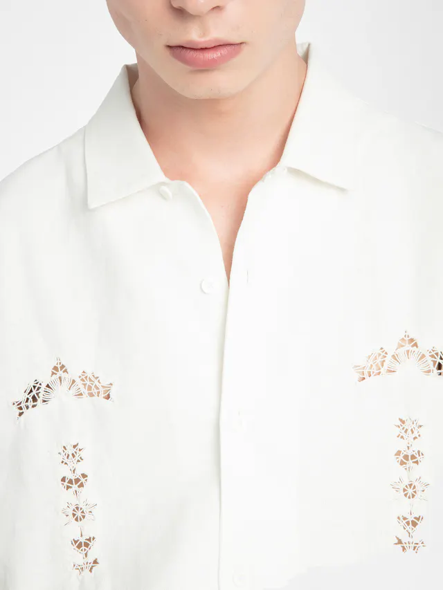 Sam Embroidery Shirt