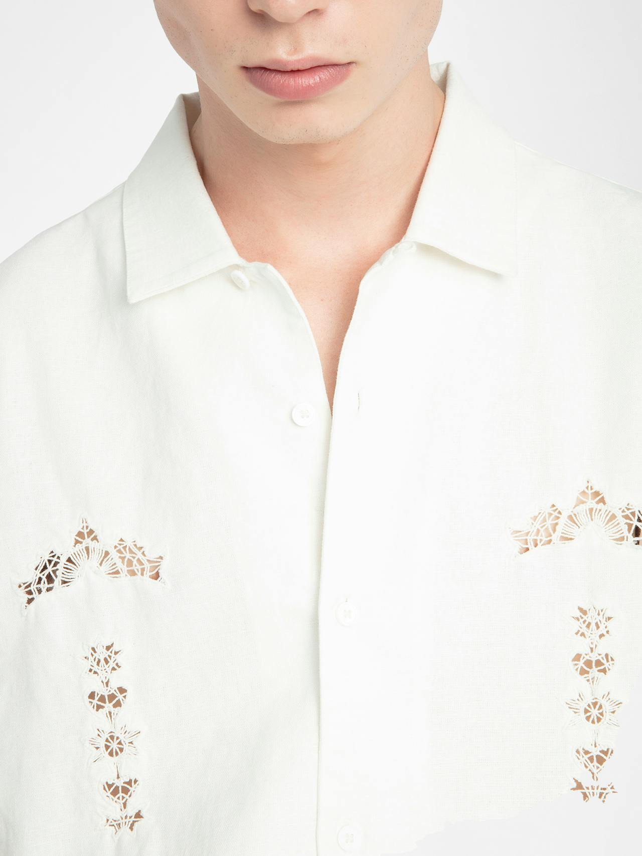 Sam Embroidery Shirt