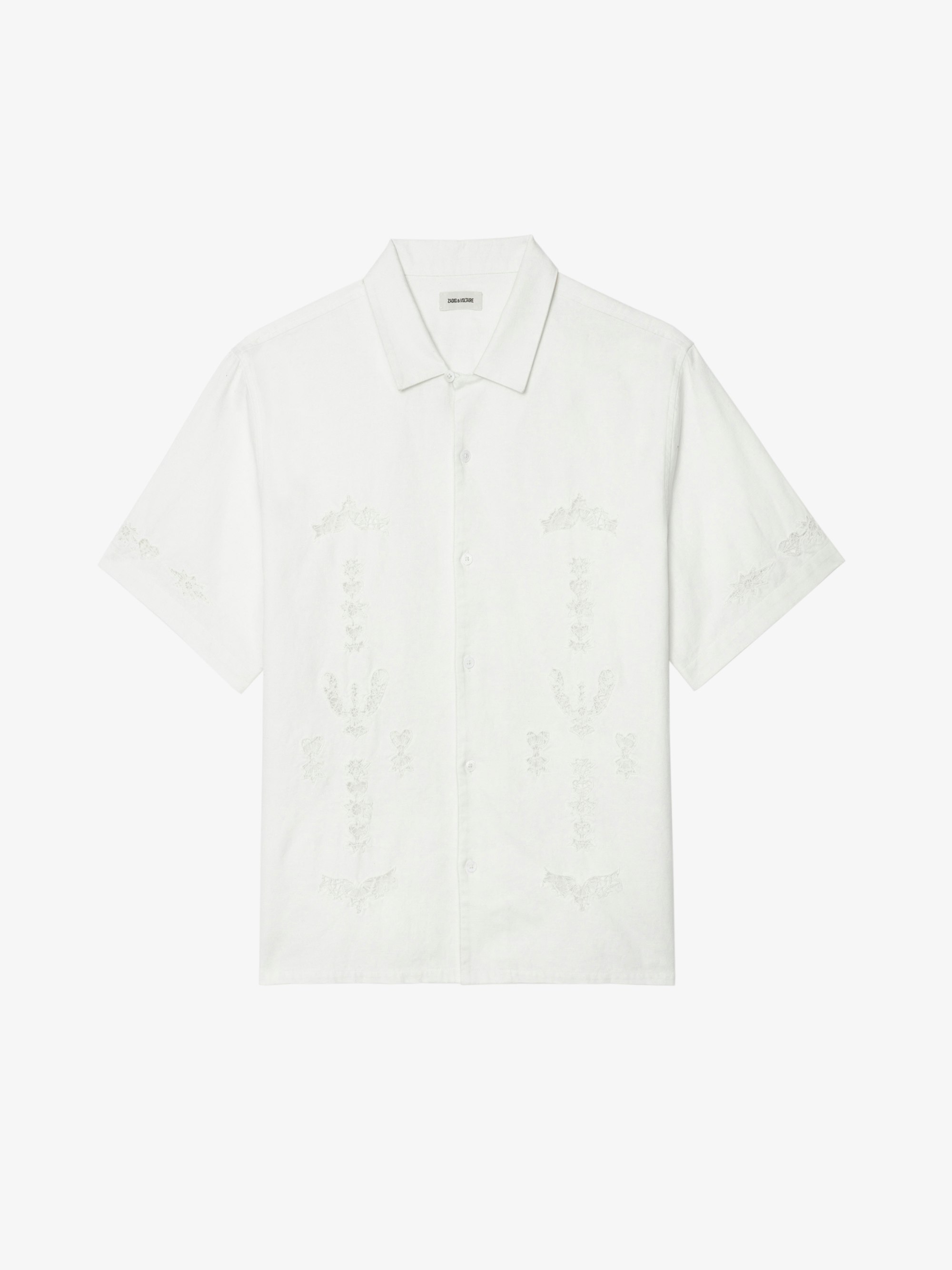 Sam Embroidery Shirt