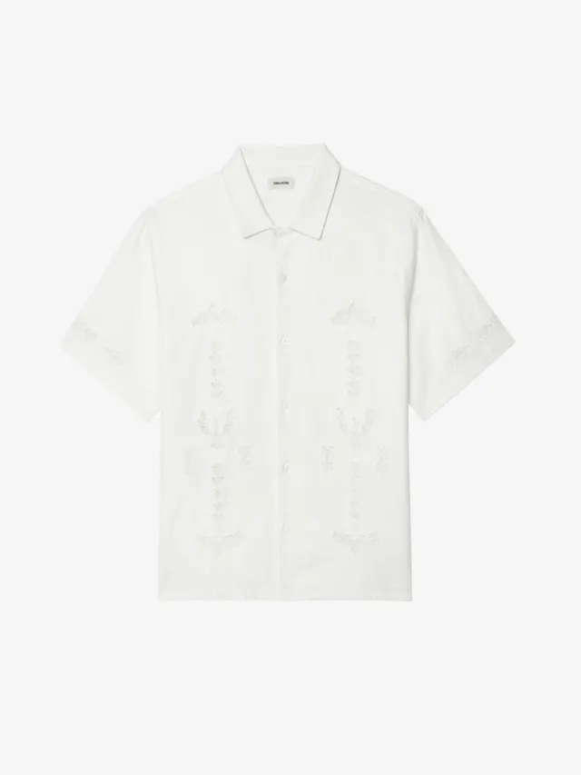 Sam Embroidery Shirt